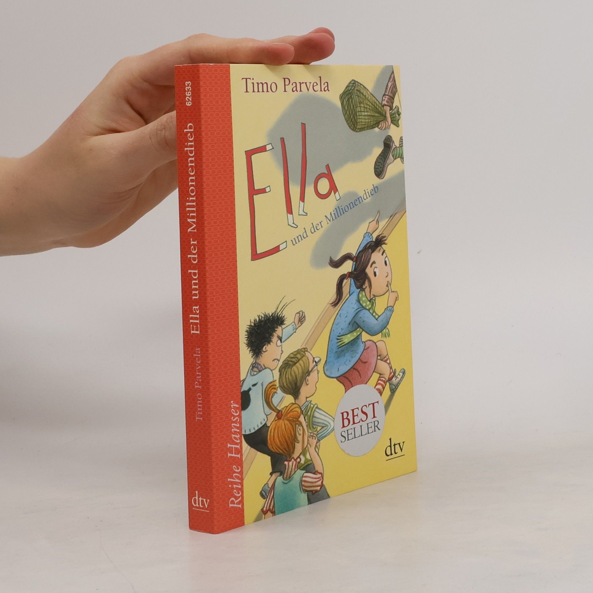 Timo Parvela Ella und der Millionendieb