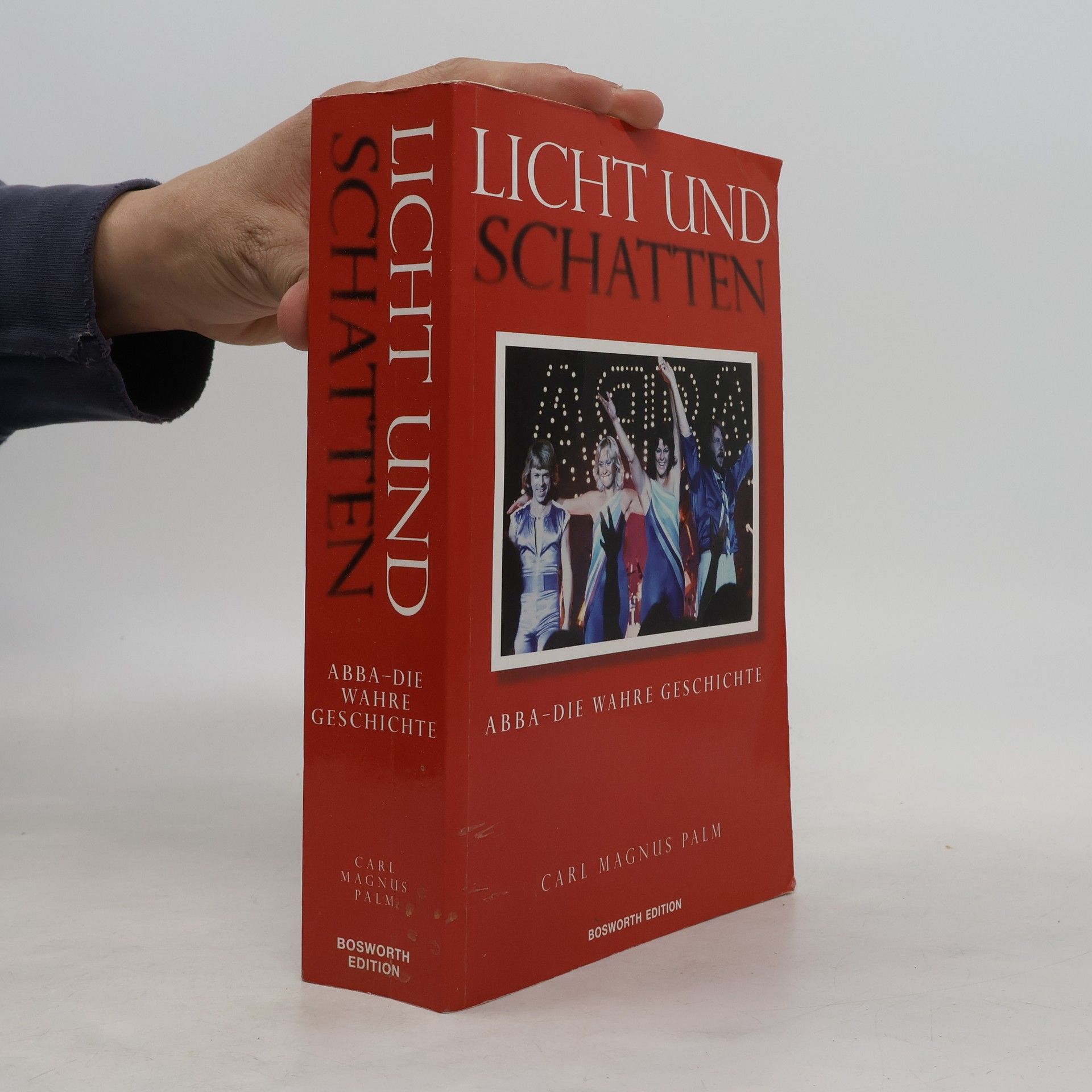 Carl Magnus Palm Abba - Licht und Schatten