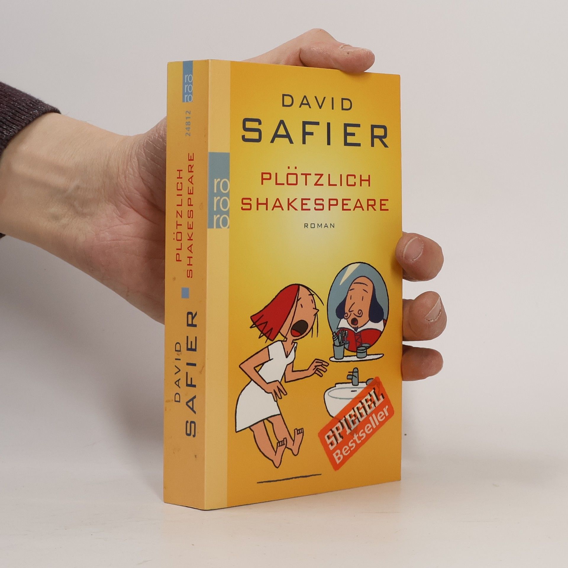 David Safier Plötzlich Shakespeare