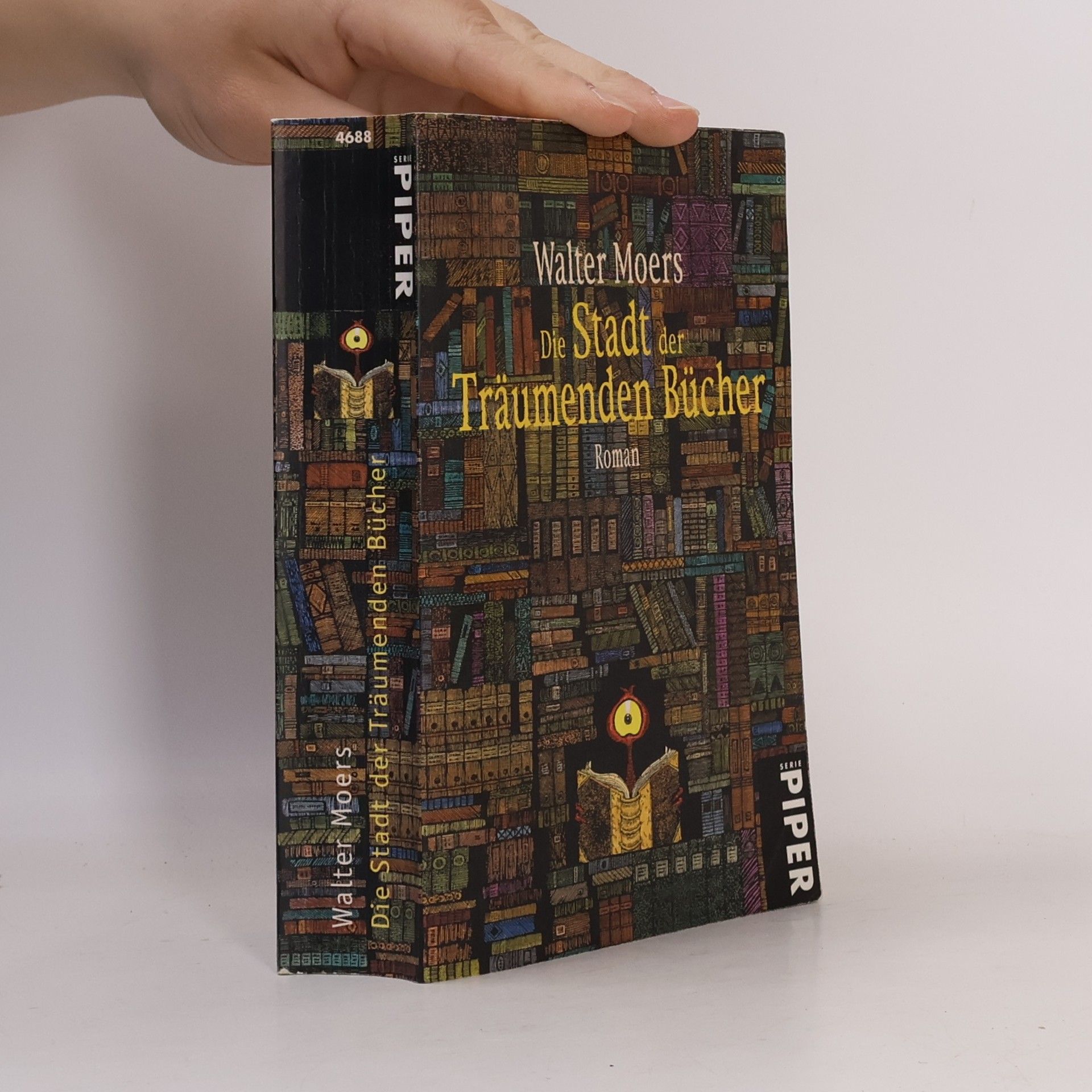 Die Stadt der Träumenden Bücher