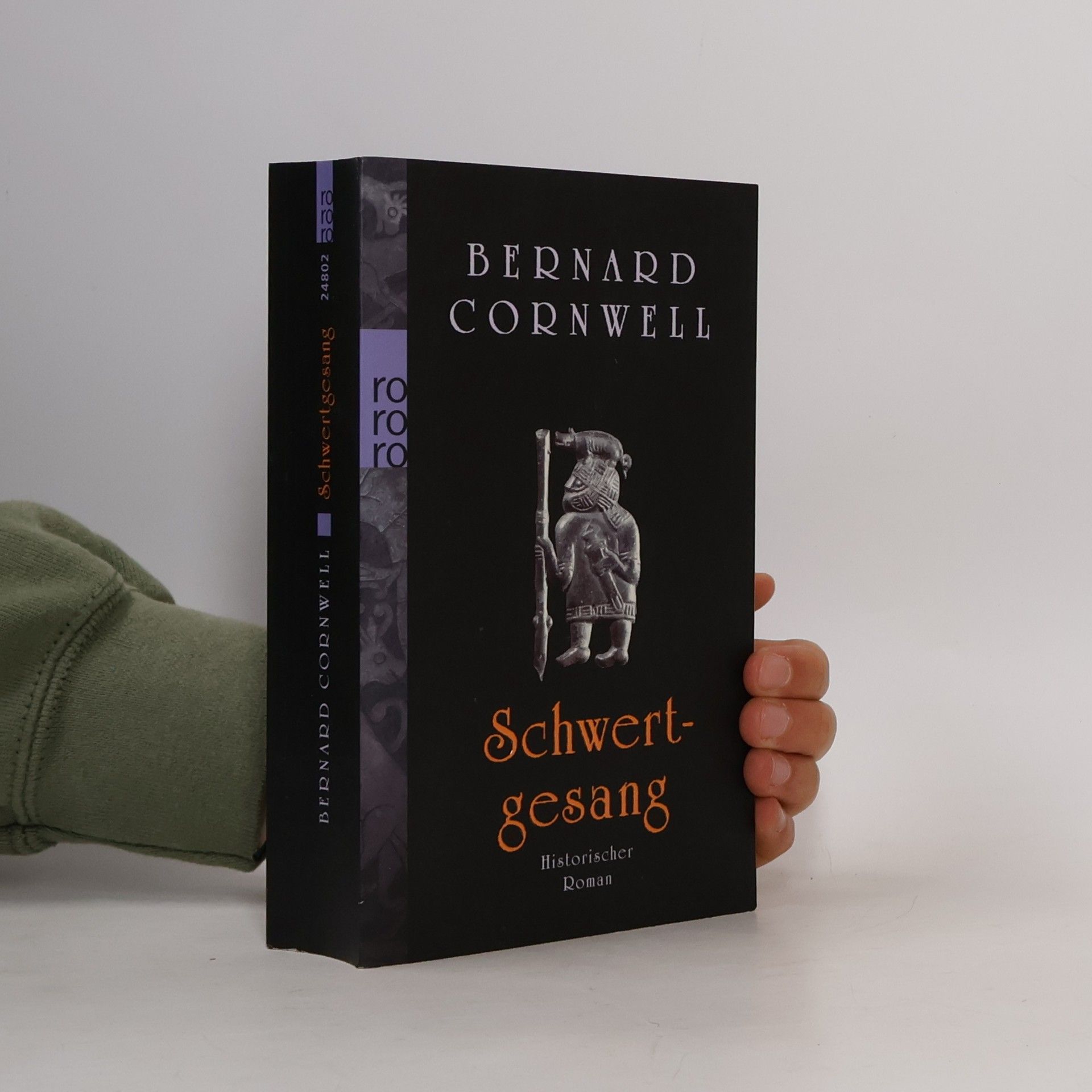 Bernard Cornwell Schwertgesang