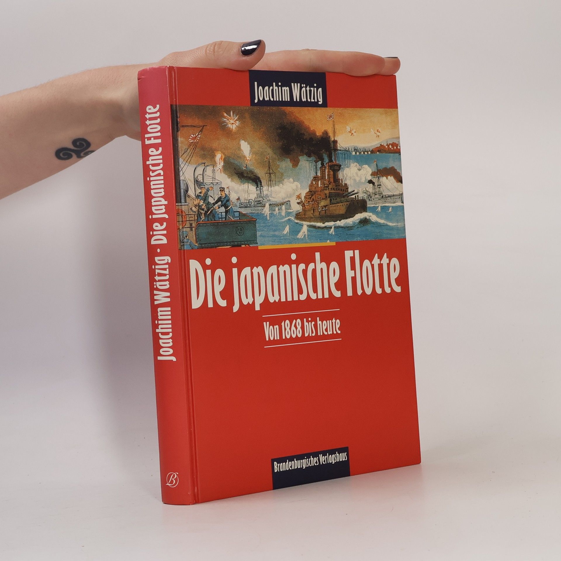 Joachim Wätzig Die japanische Flotte