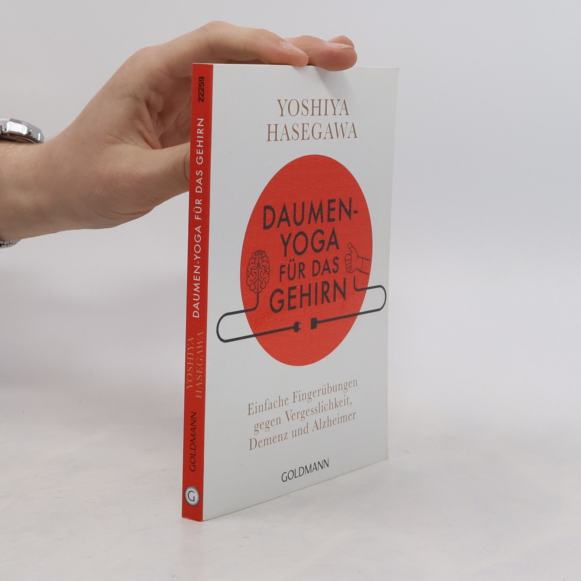Yoshiya Hasegawa Daumen-Yoga für das Gehirn