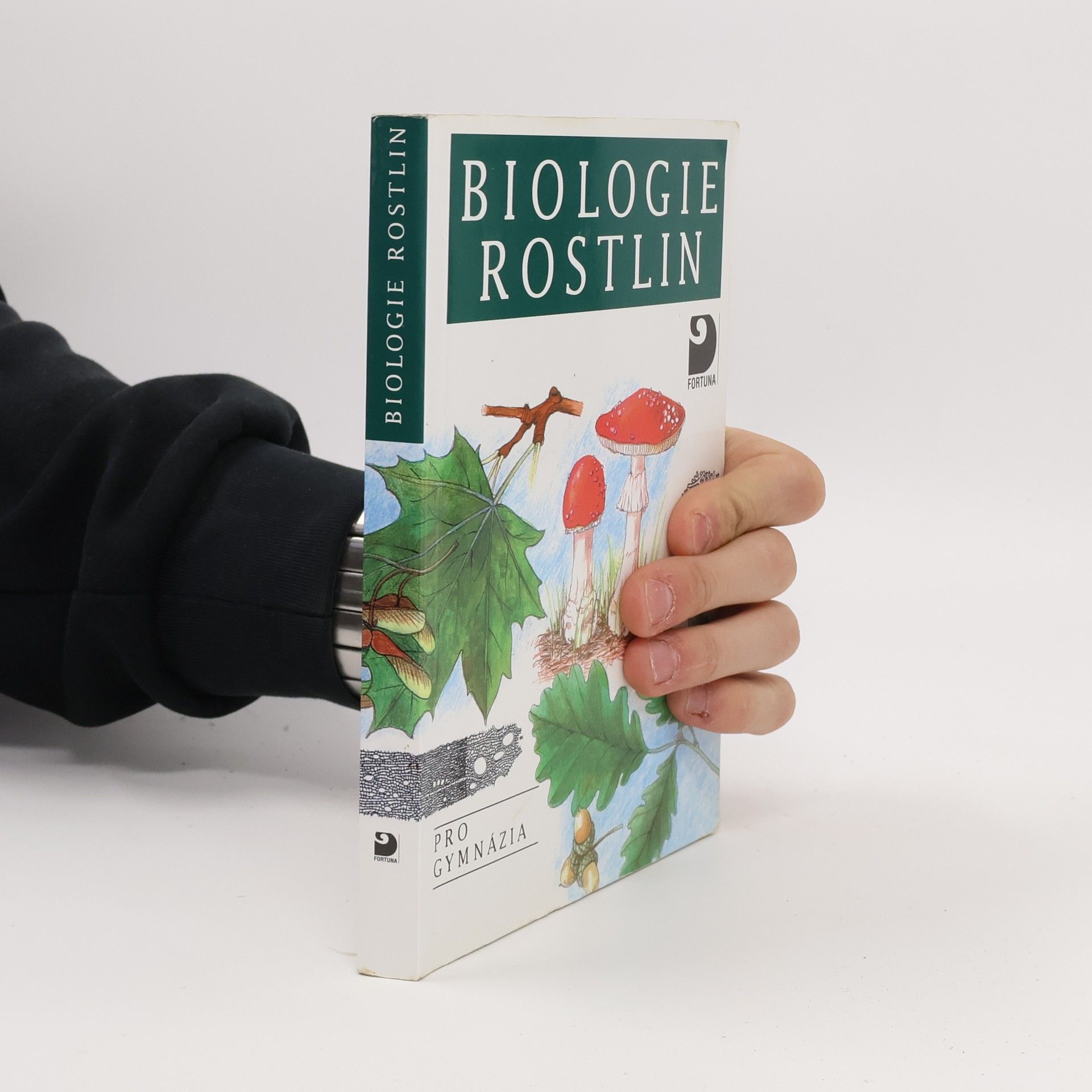 Lubomír Kincl Biologie rostlin: Pro 1. ročník gymnázií