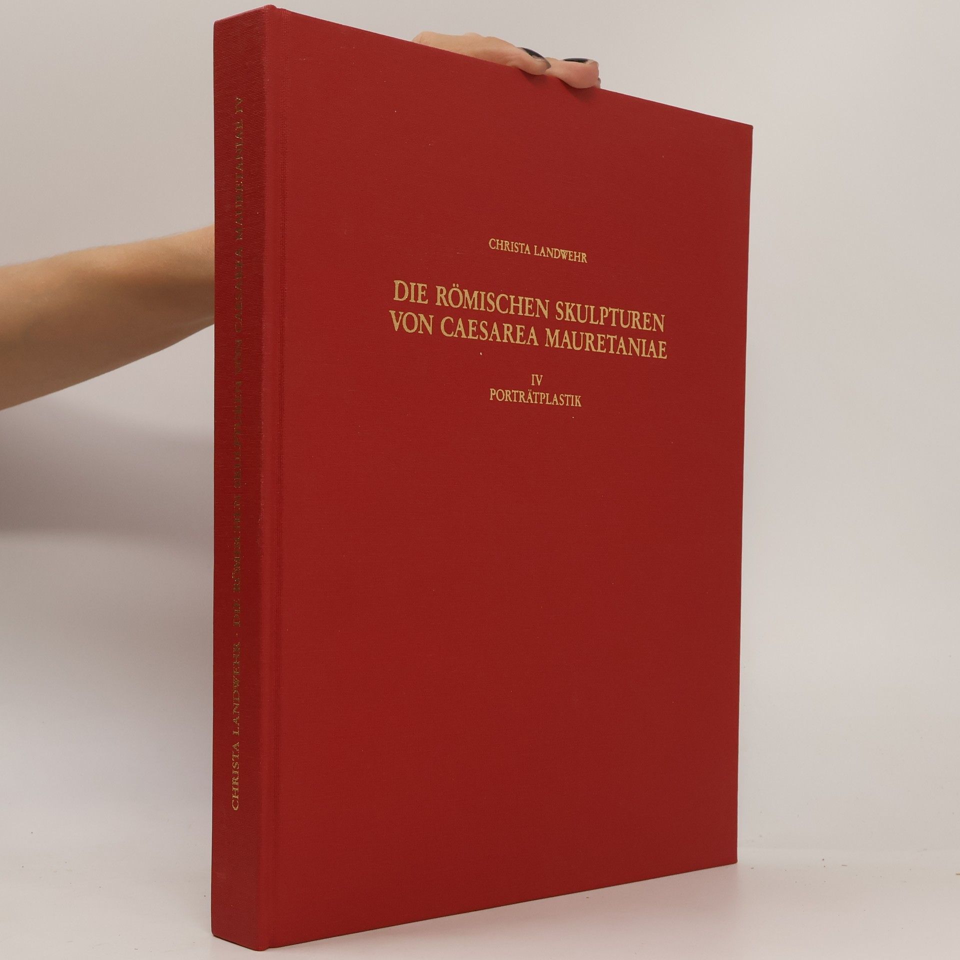 Christa von Hees-Landwehr Die römischen Skulpturen von Caesarea Mauretaniae
