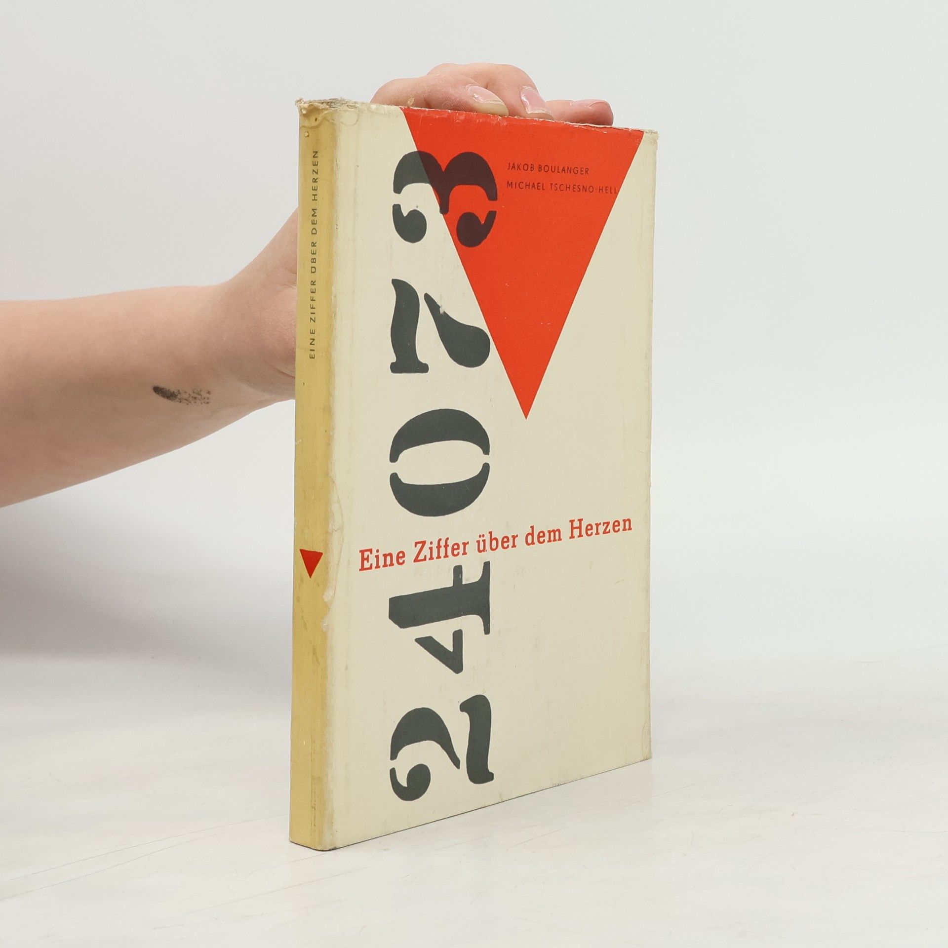 Jakob Boulanger Eine Ziffer über dem Herzen