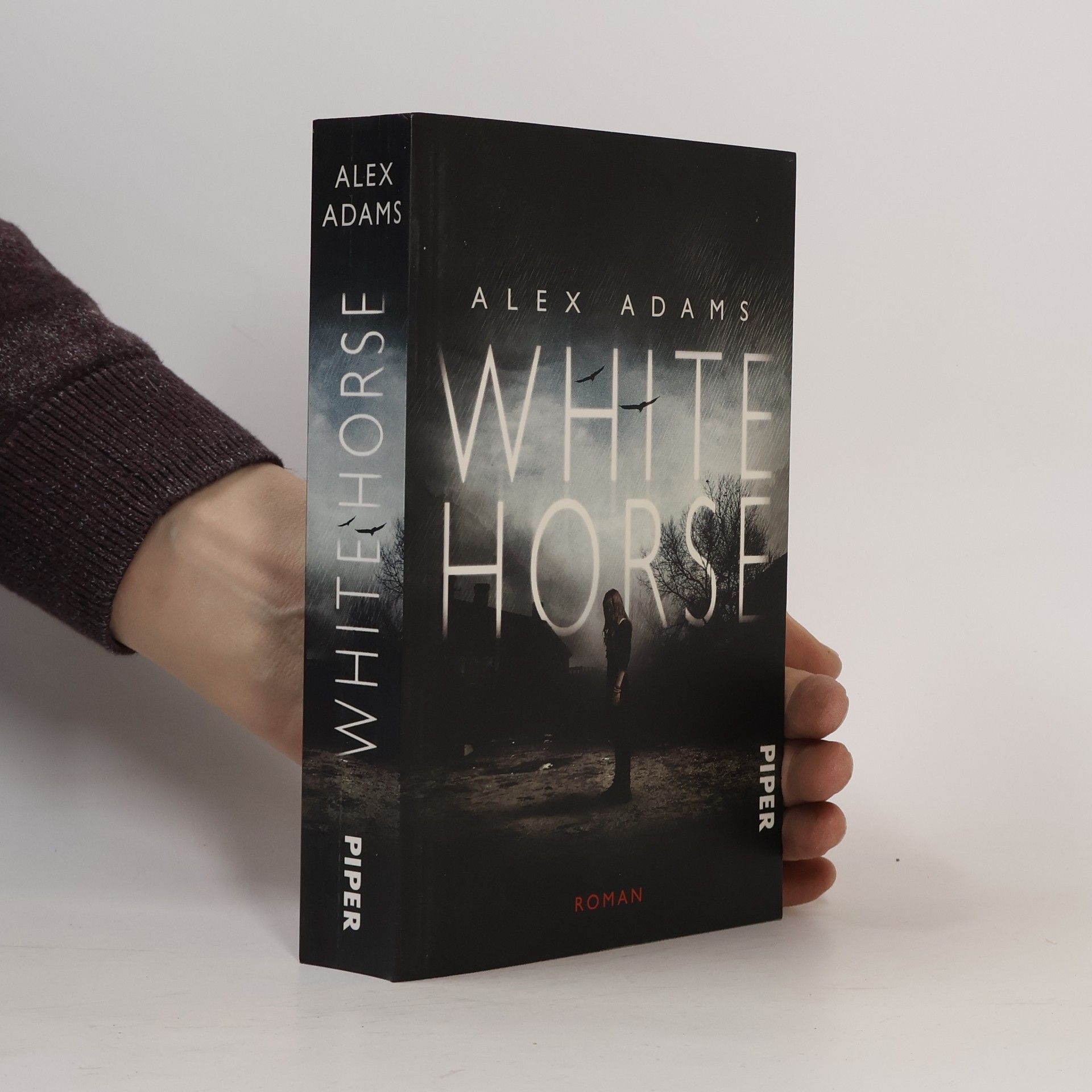 Alex Adams White Horse