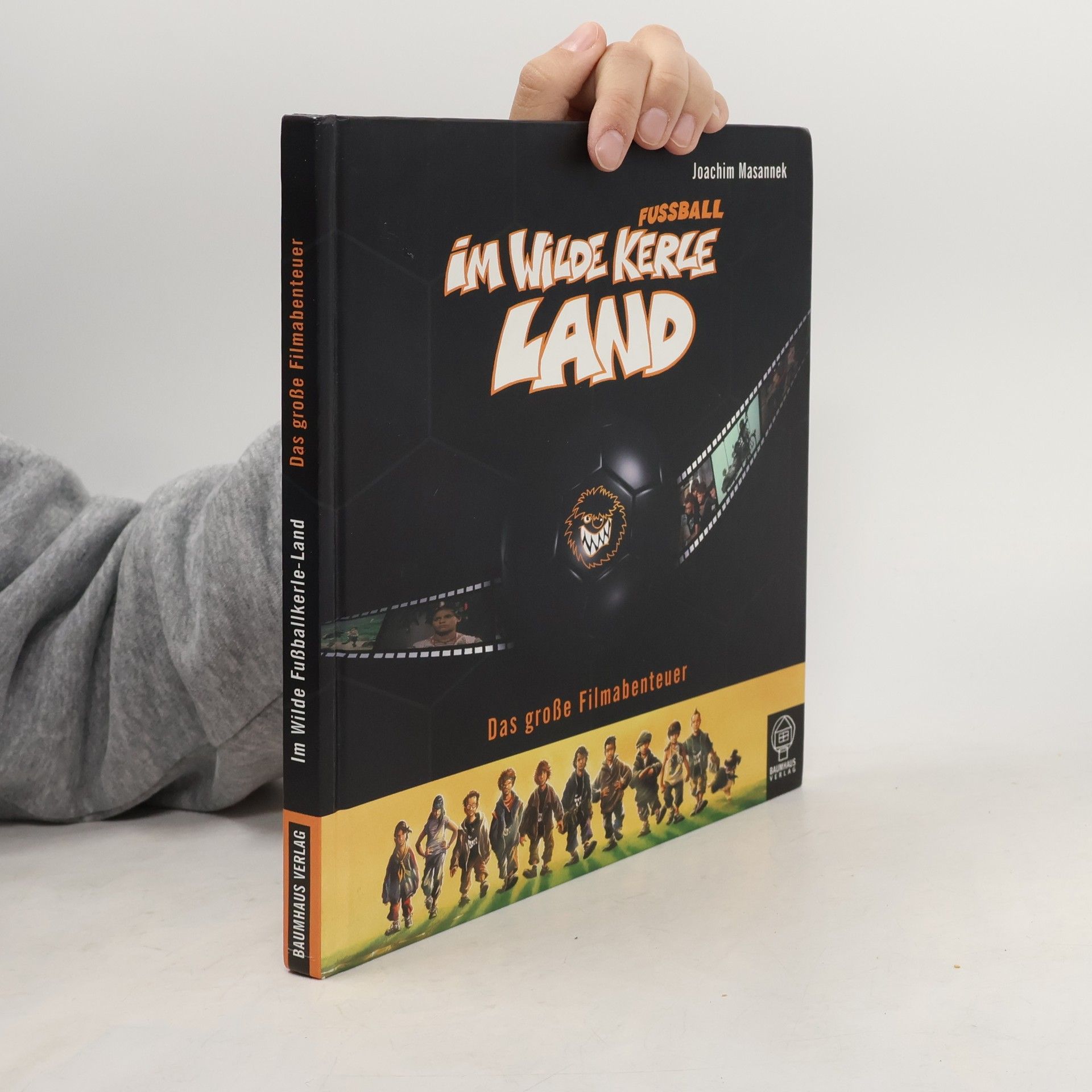 Im Wilden Fussballkerle-Land