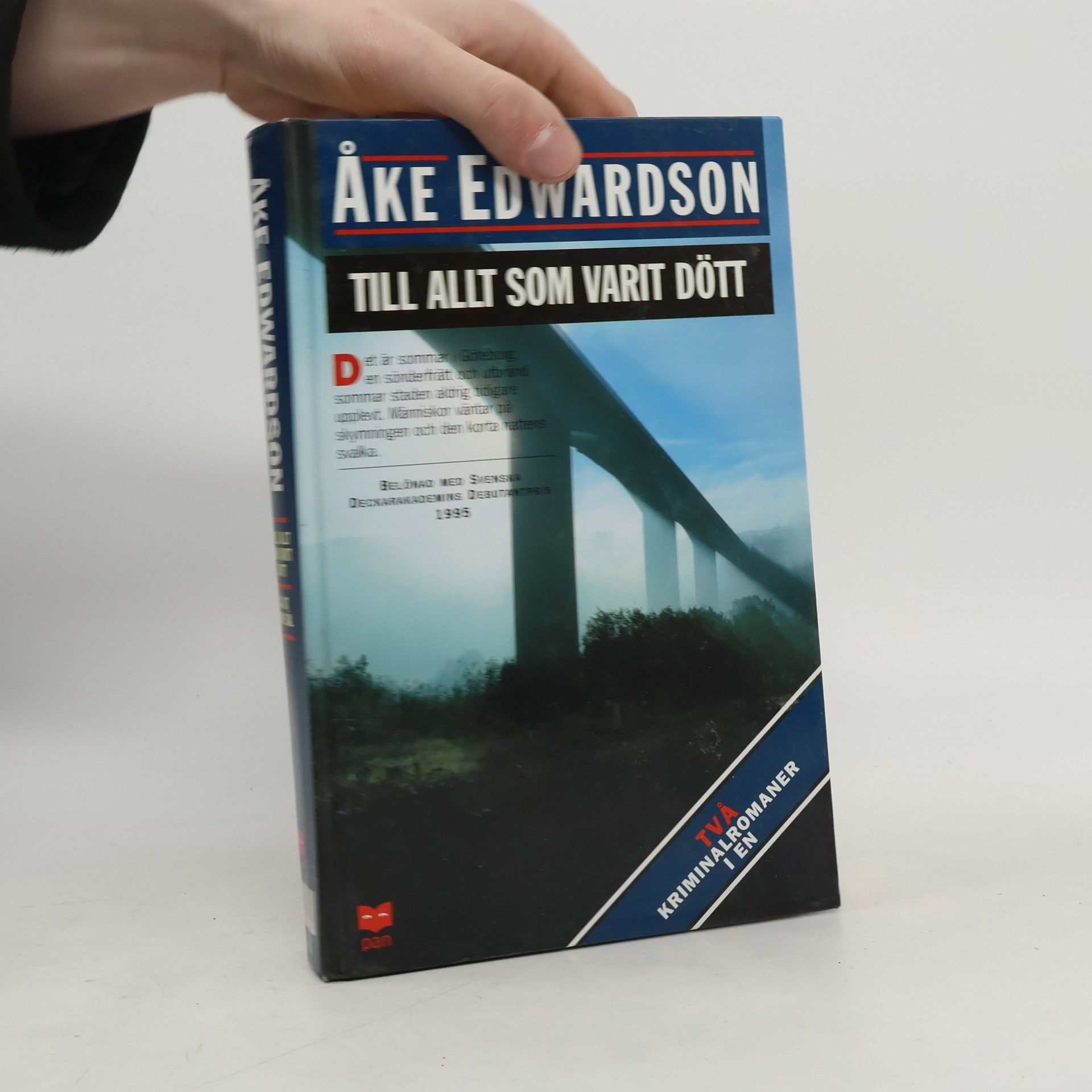 Åke Edwardson Till allt som varit dött ; Gå ut min själ