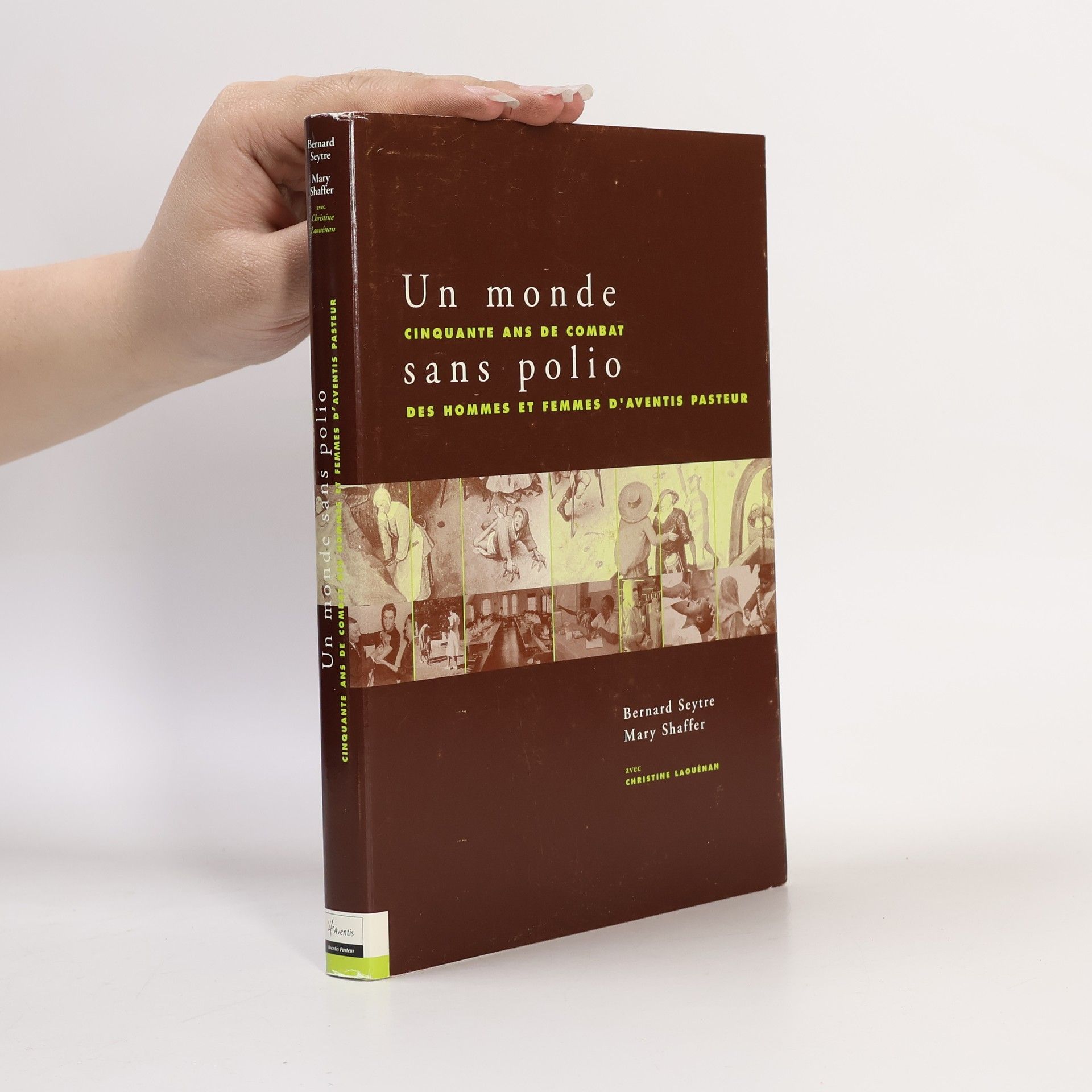 Bernard Seytre Un monde sans polio