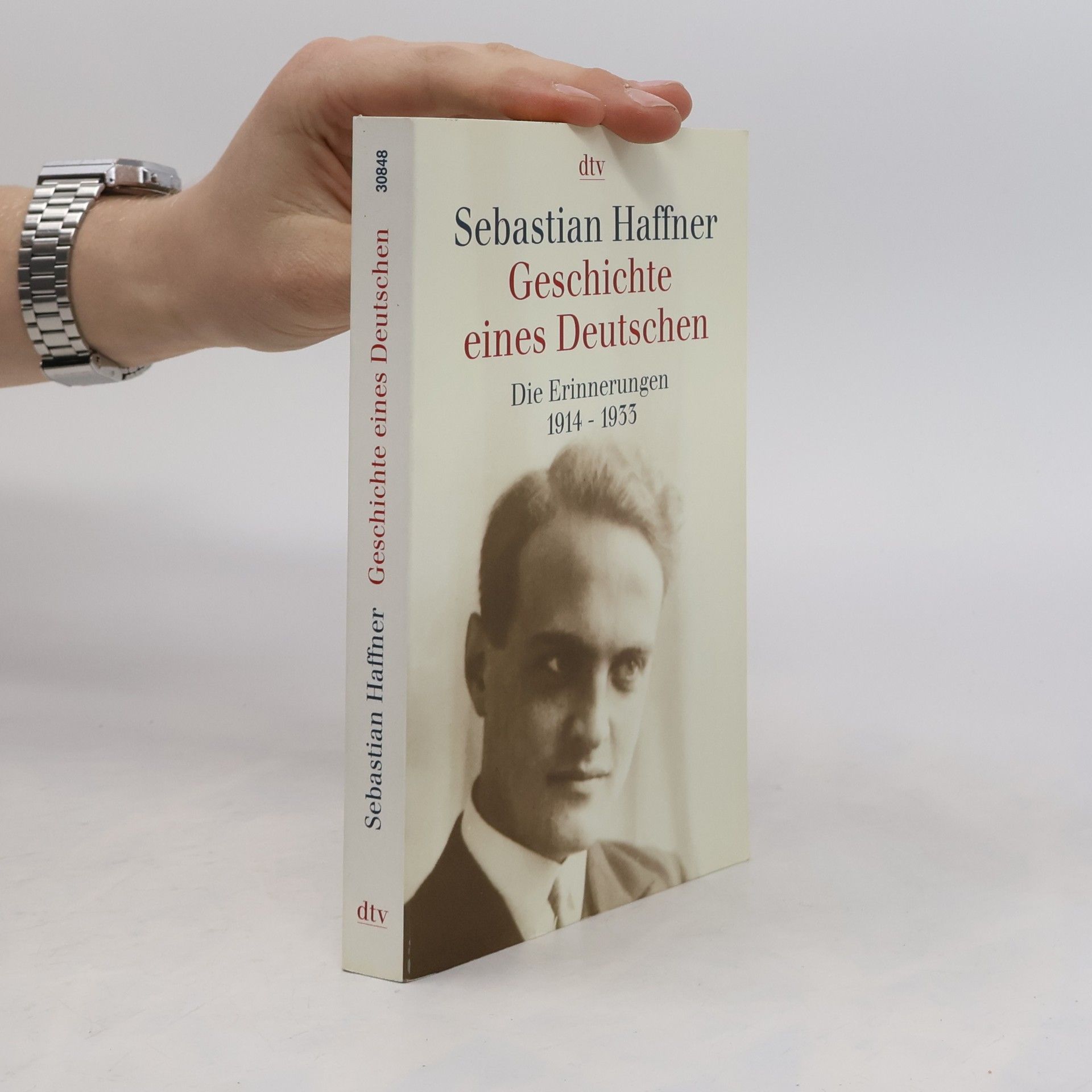 Sebastian Haffner Geschichte eines Deutschen