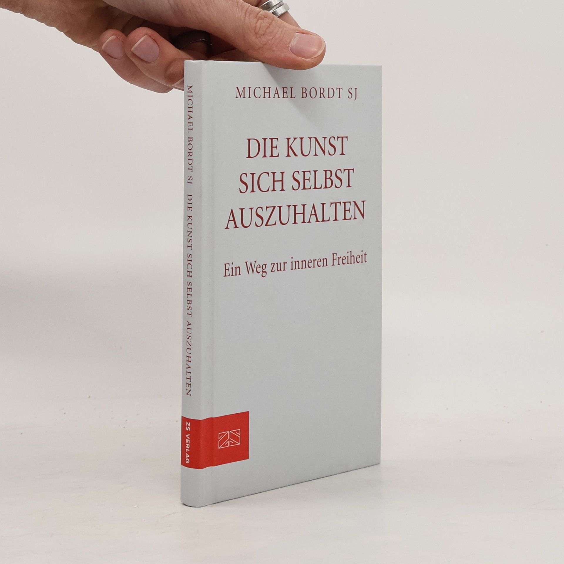 Michael Bordt Von der Kunst, sich selbst auszuhalten