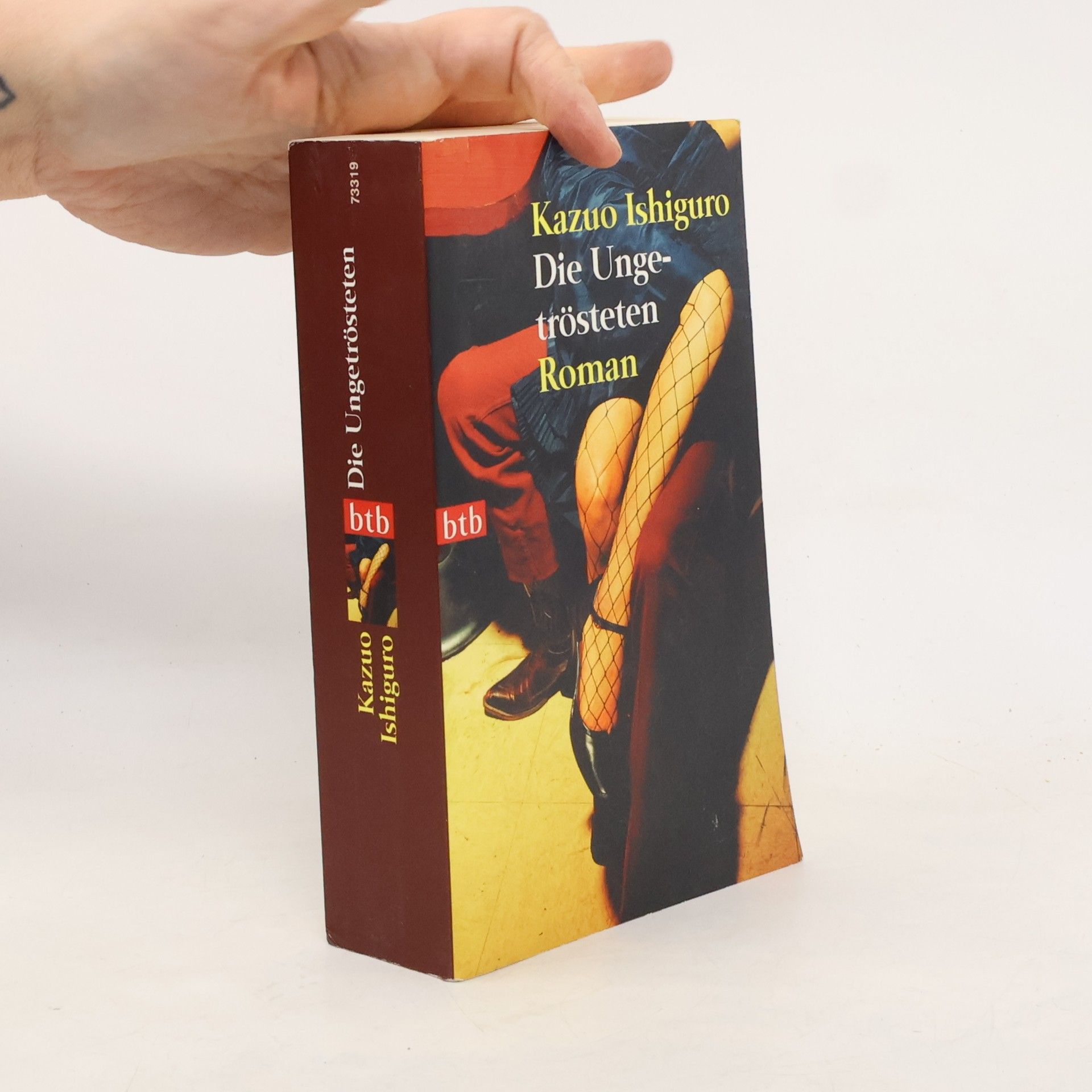 Kazuo Ishiguro Die Ungetrösteten