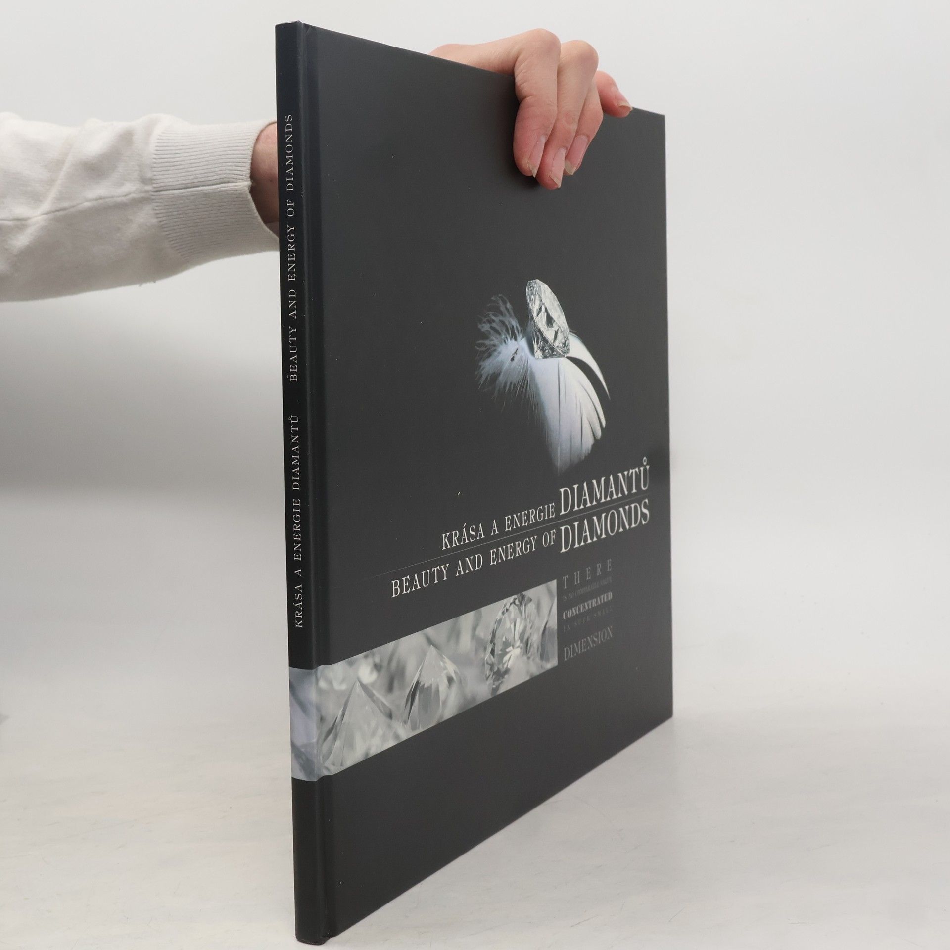 Přemysl Synek Krása a energie diamantů. Beauty and energy of diamonds