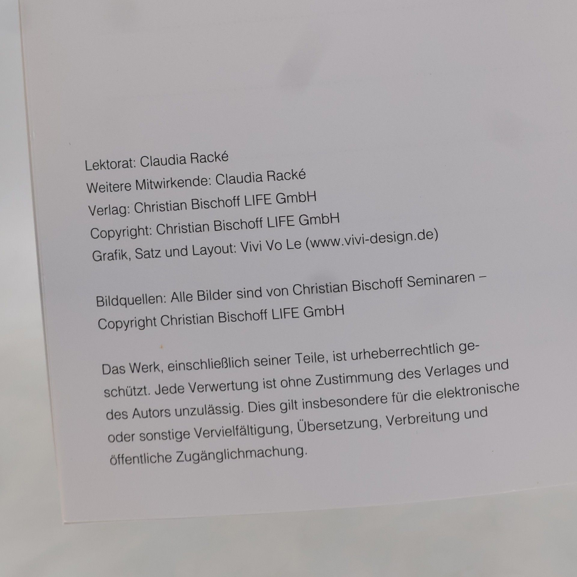 Christian Bischoff Unaufhaltbar