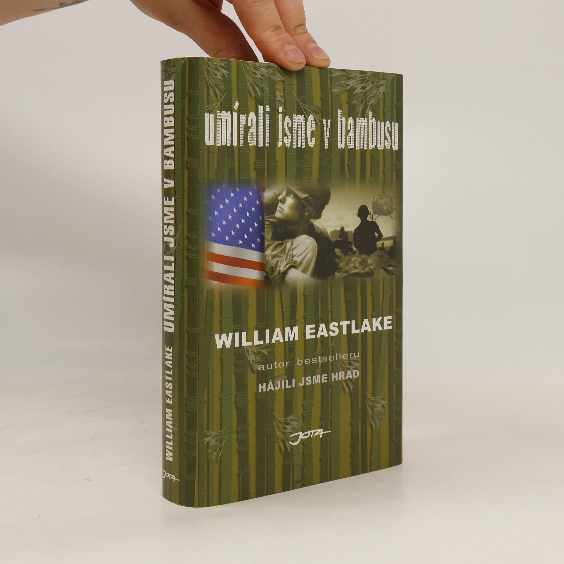 Robert Křesťan Umírali jsme v bambusu