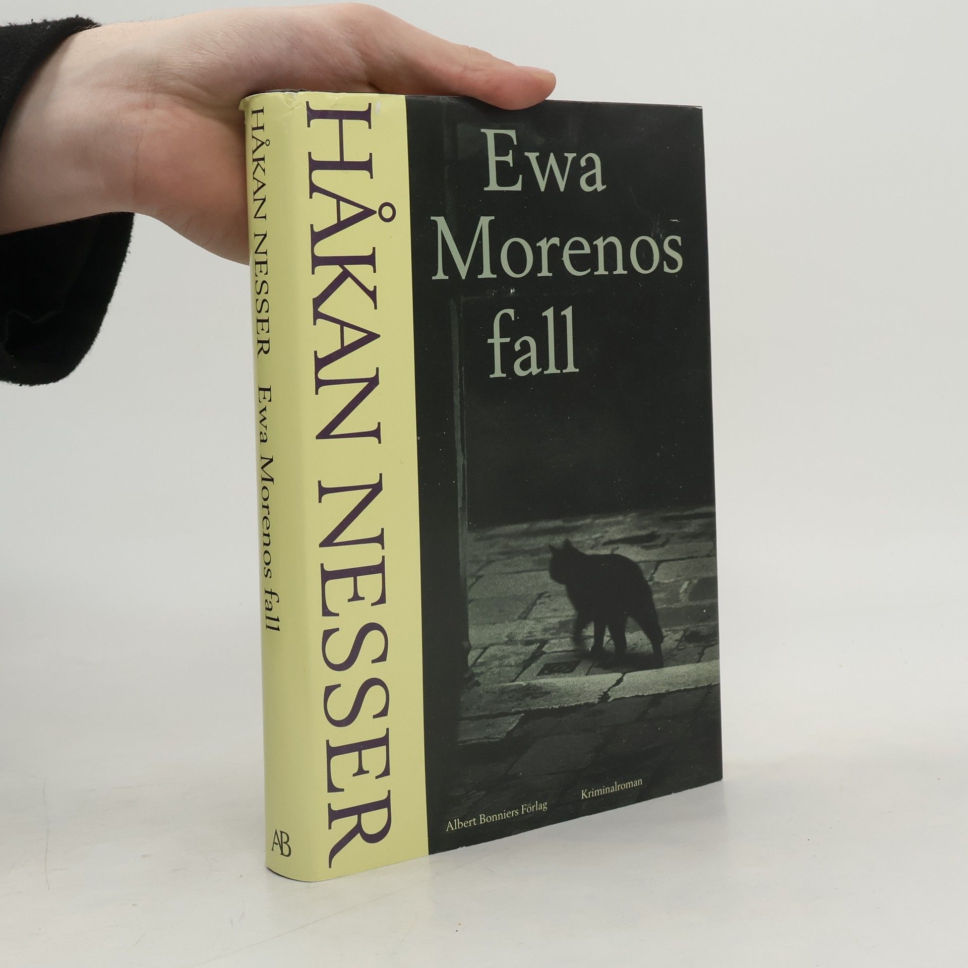 Håkan Nesser Ewa Morenos fall