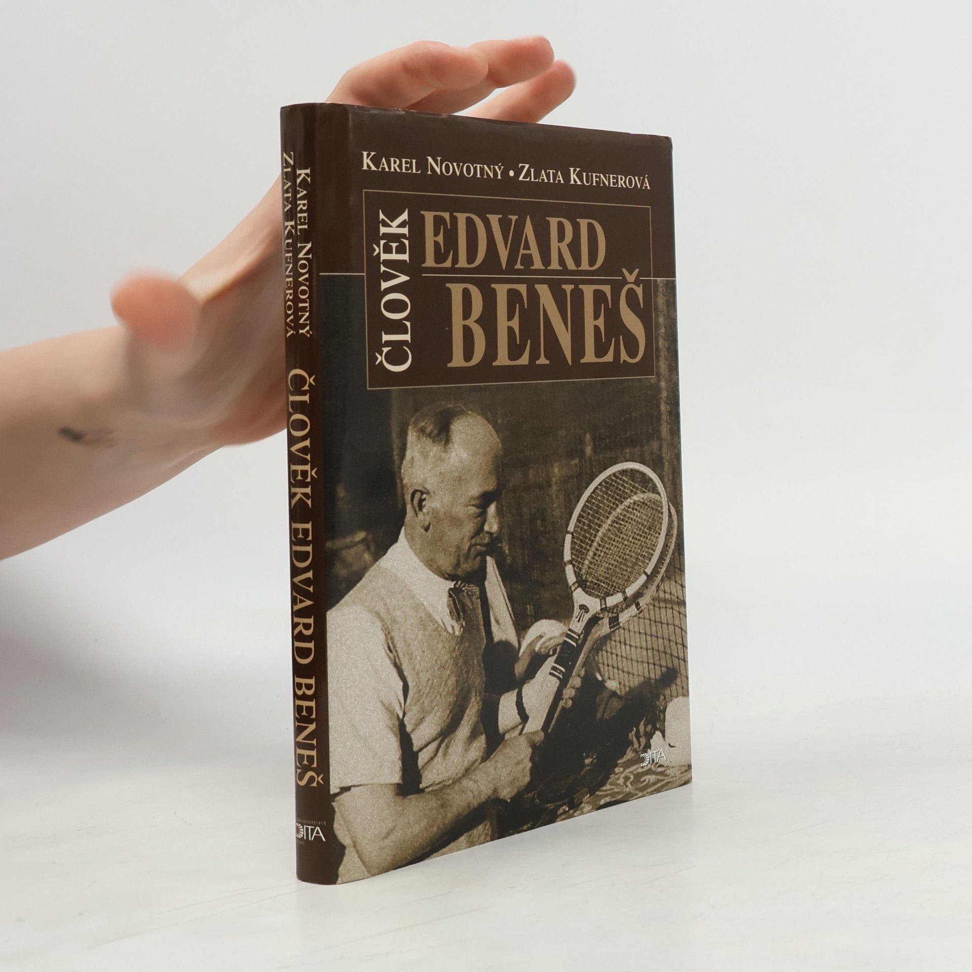 Josef Vadný Člověk Edvard Beneš. Čtení o druhém prezidentovi