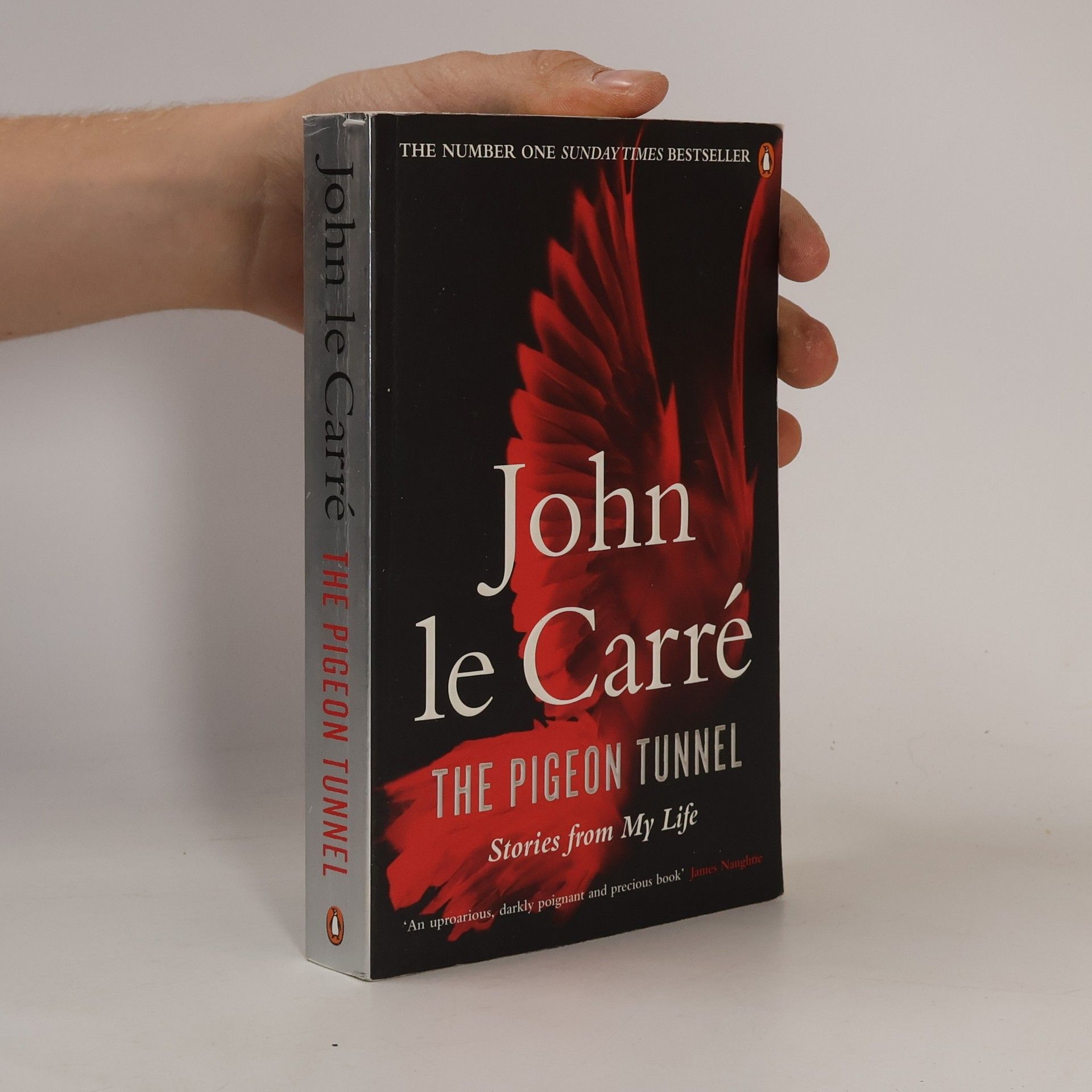 John le Carré The Pigeon Tunnel