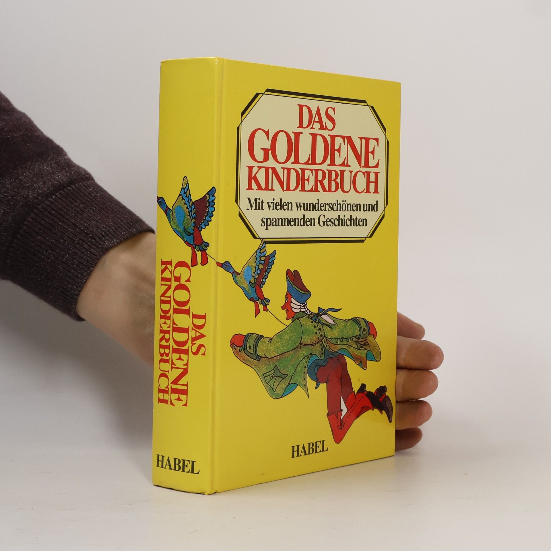 Various authors Das goldene Kinderbuch