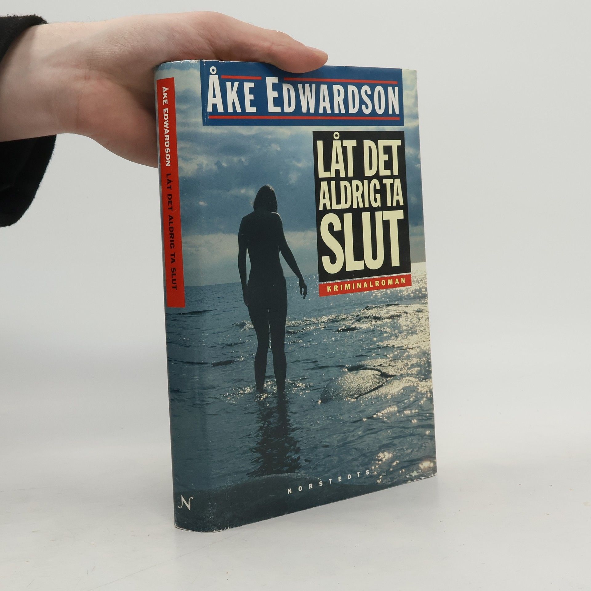 Åke Edwardson Låt det aldrig ta slut