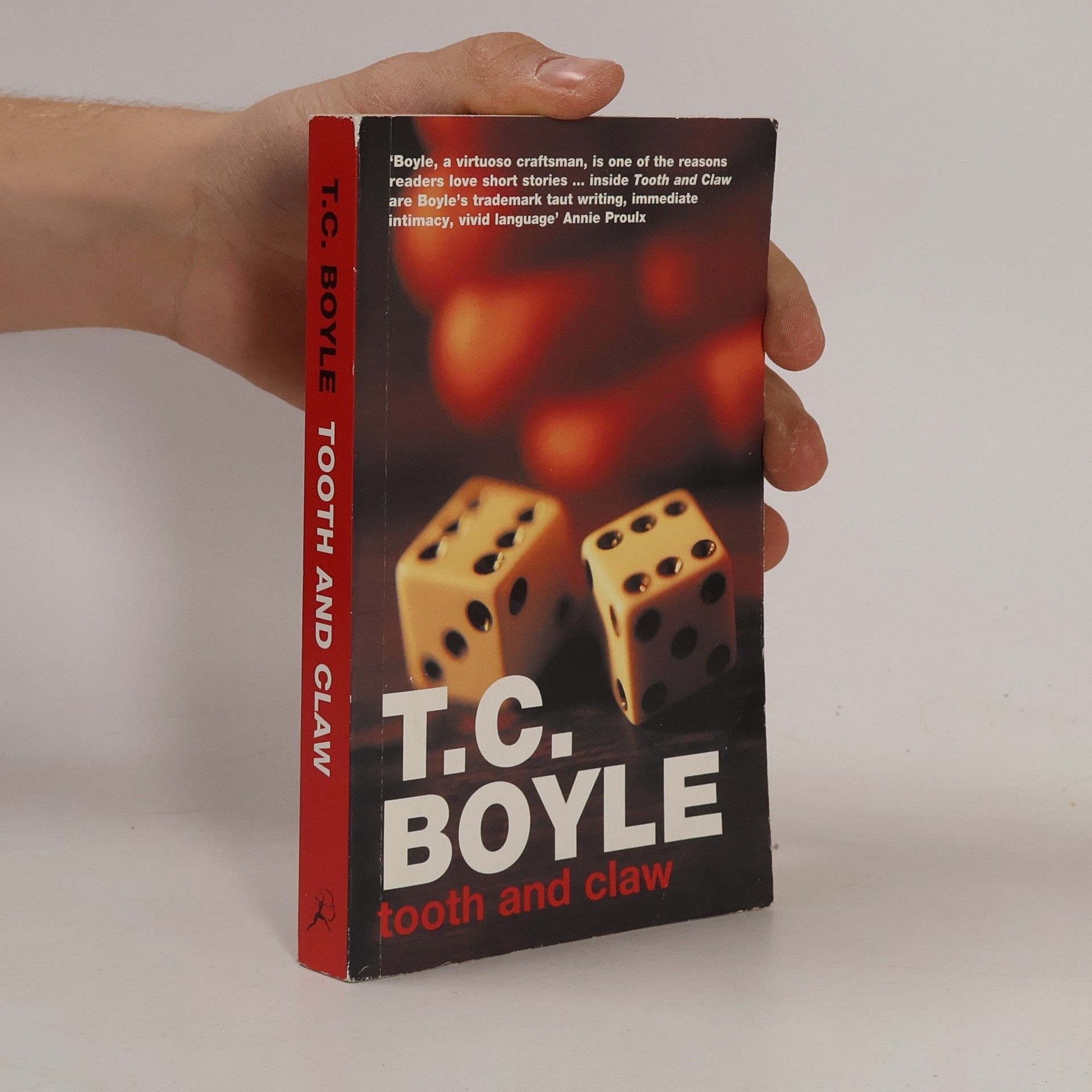 Tom Coraghessan Boyle Tooth and Claw. Zähne und Klauen, englische Ausgabe