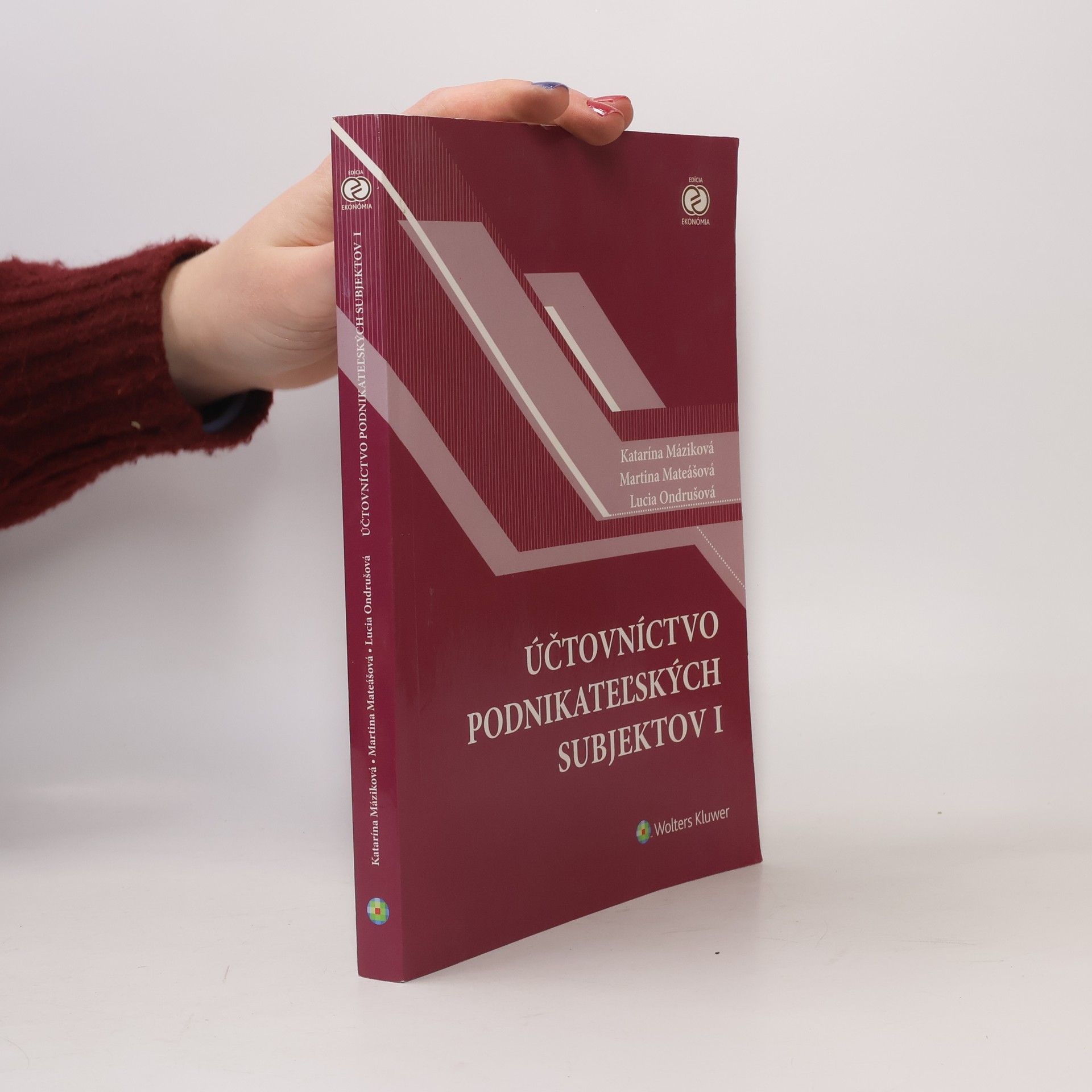 Kolektív autorov Účtovníctvo podnikateľských subjektov I