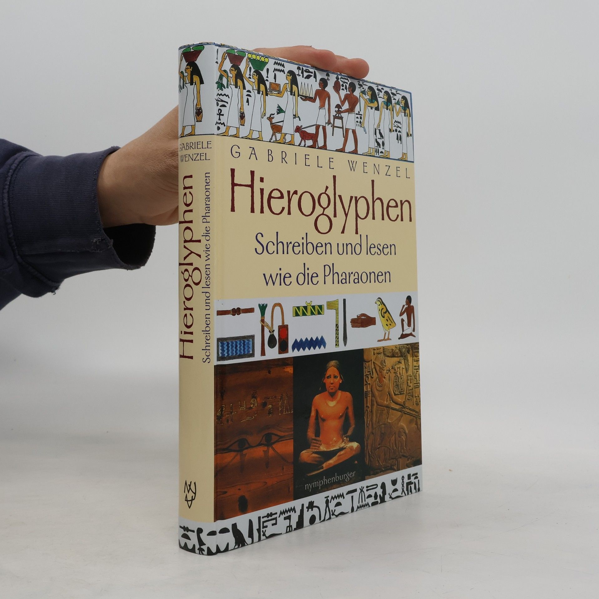 Gabriele Wenzel Hieroglyphen