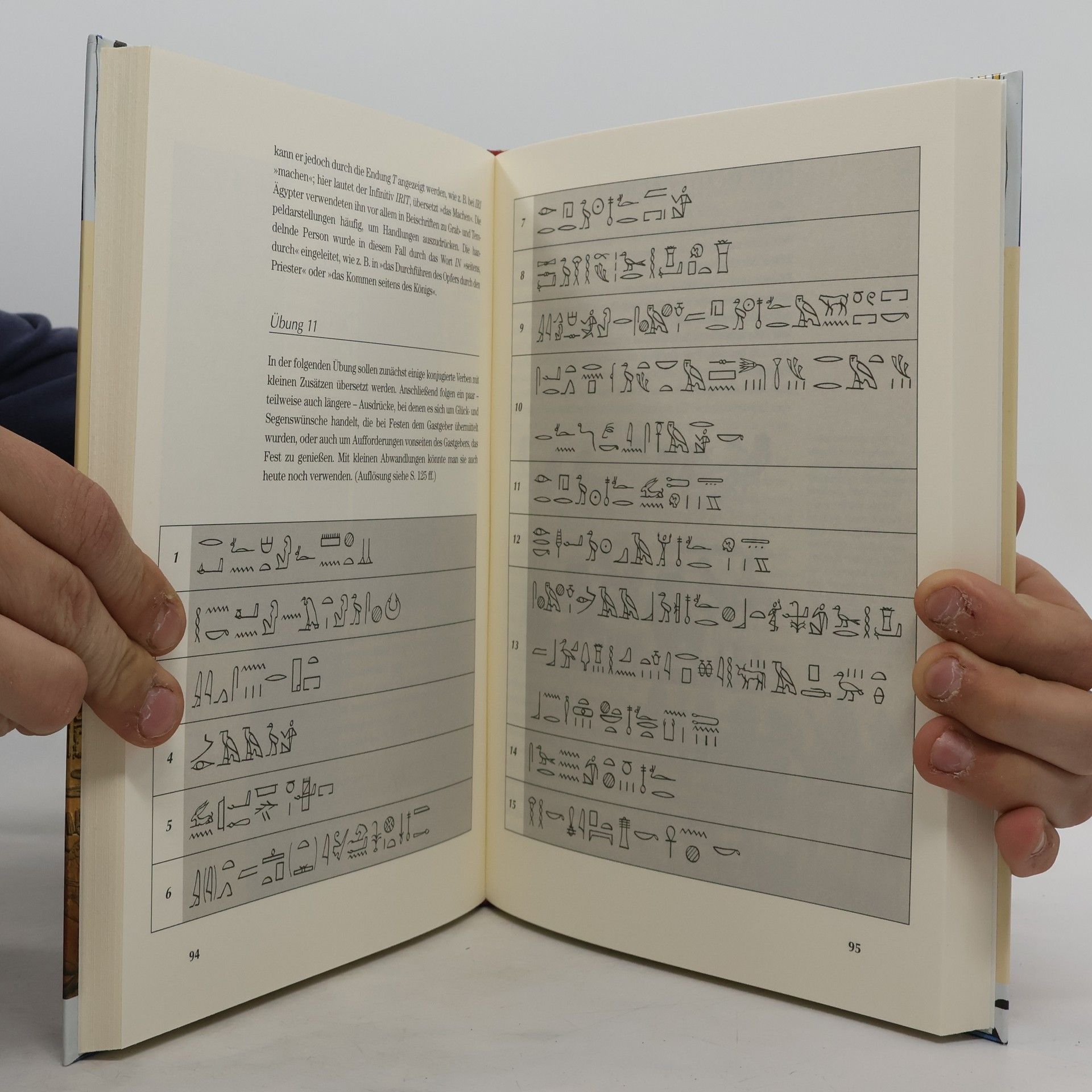 Gabriele Wenzel Hieroglyphen