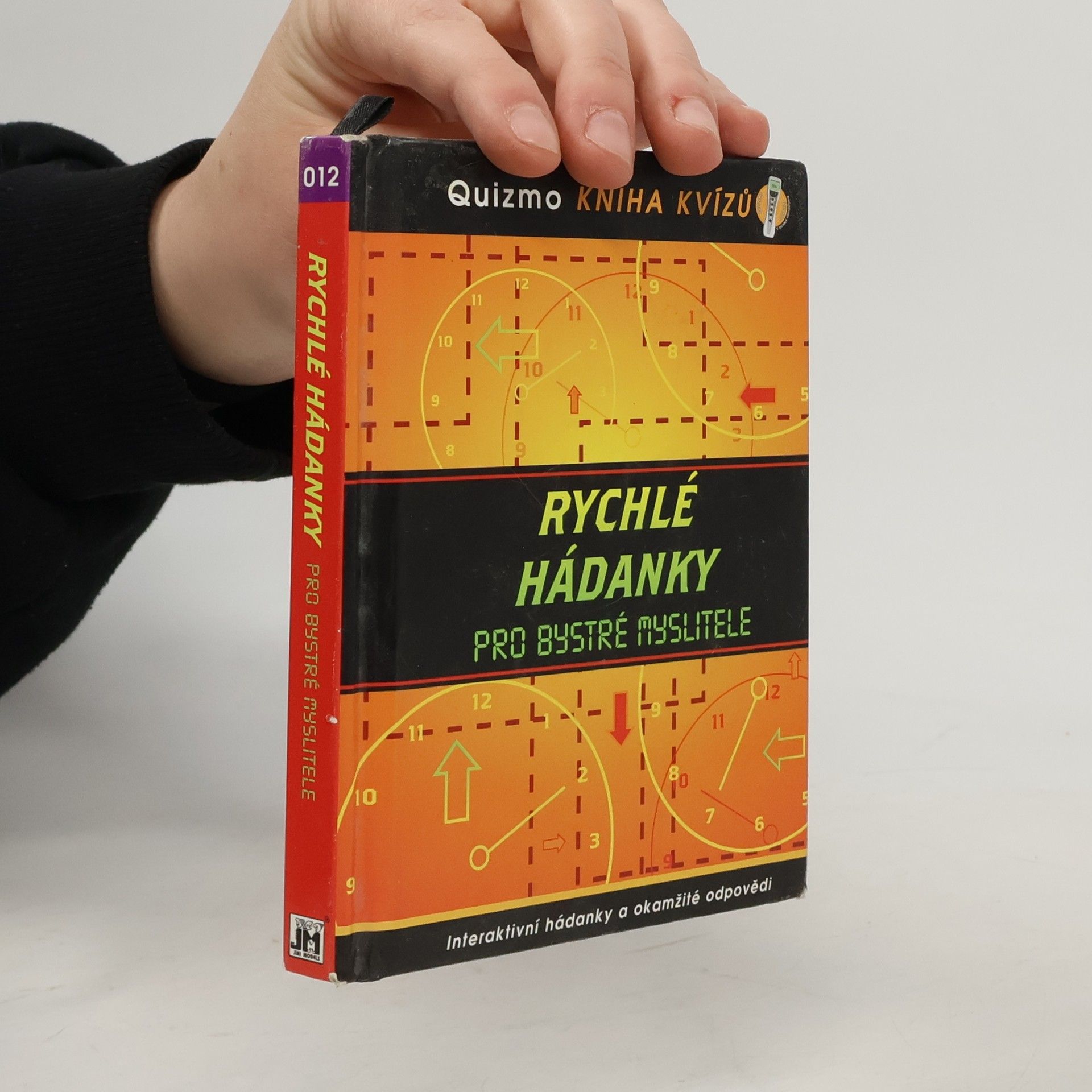 Kolektiv autorů Rychlé hádanky pro bystré myslitele