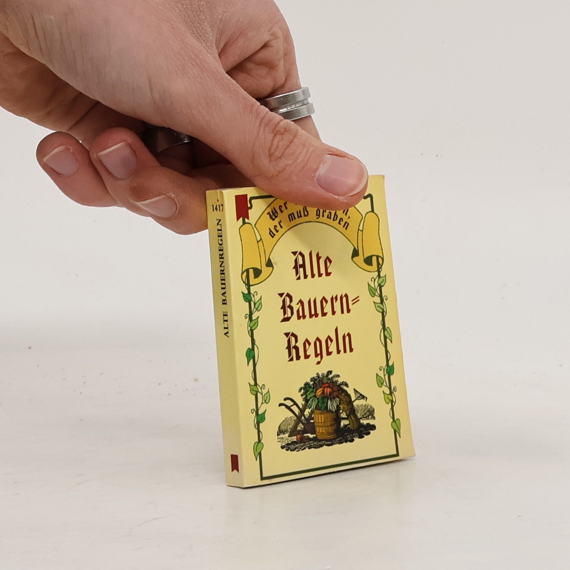 Various authors Alte Bauernregeln