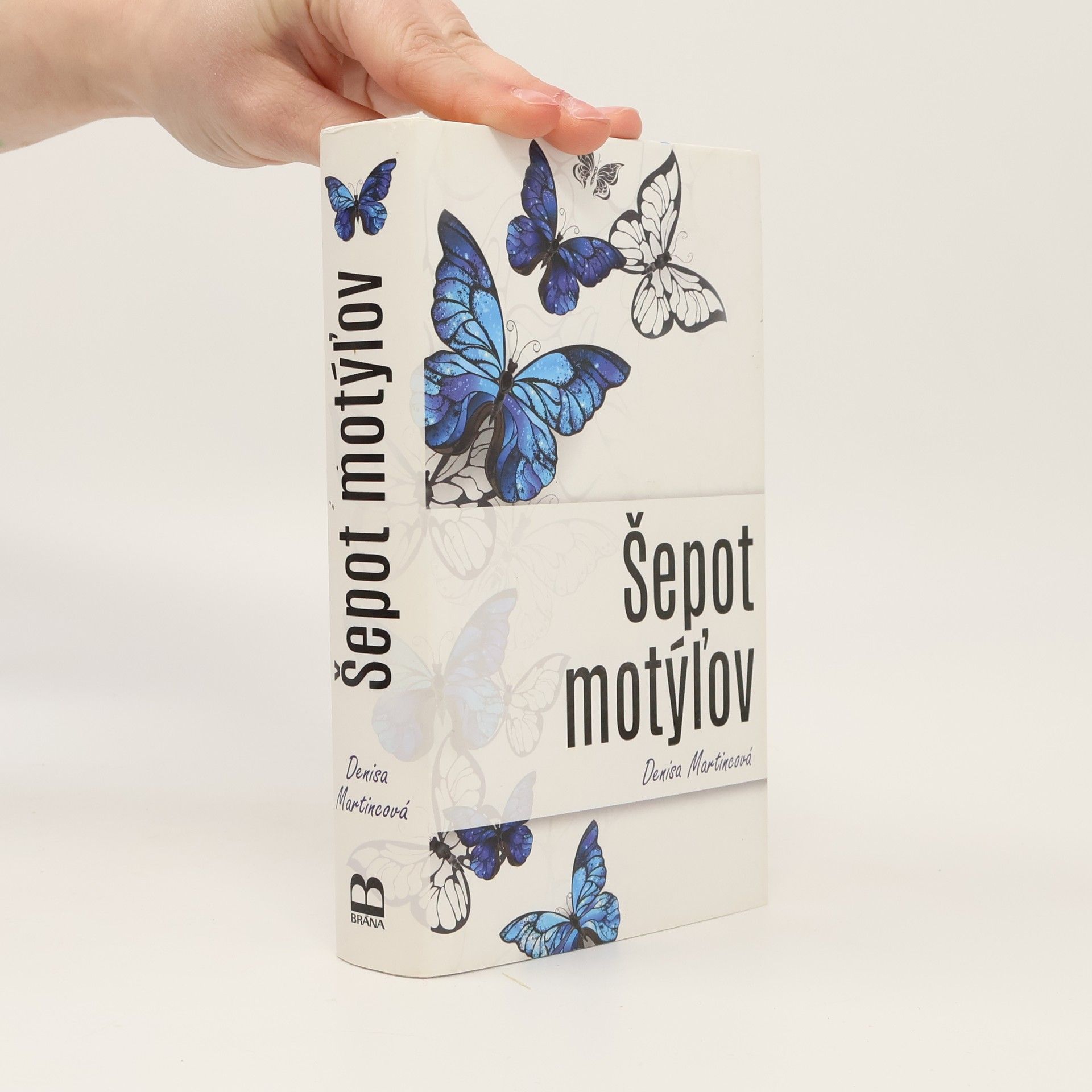 Denisa Martincová Šepot motýľov