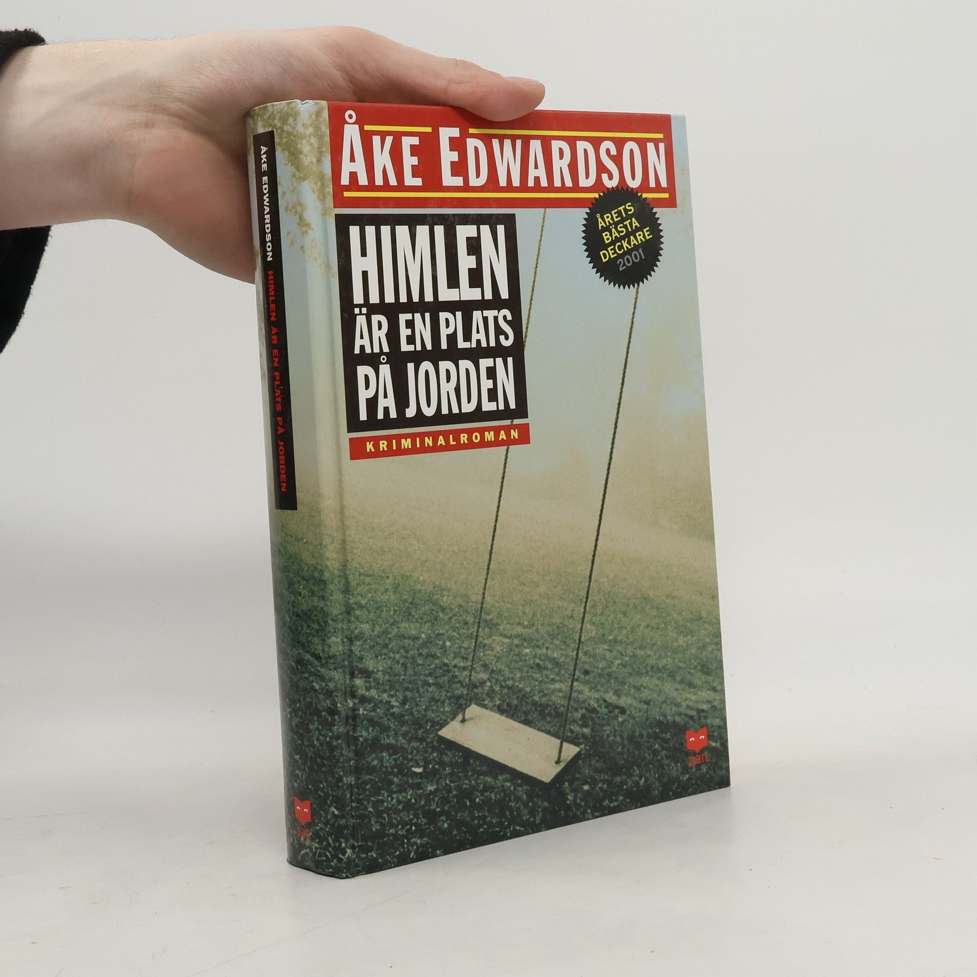 Åke Edwardson Himlen är en plats på jorden