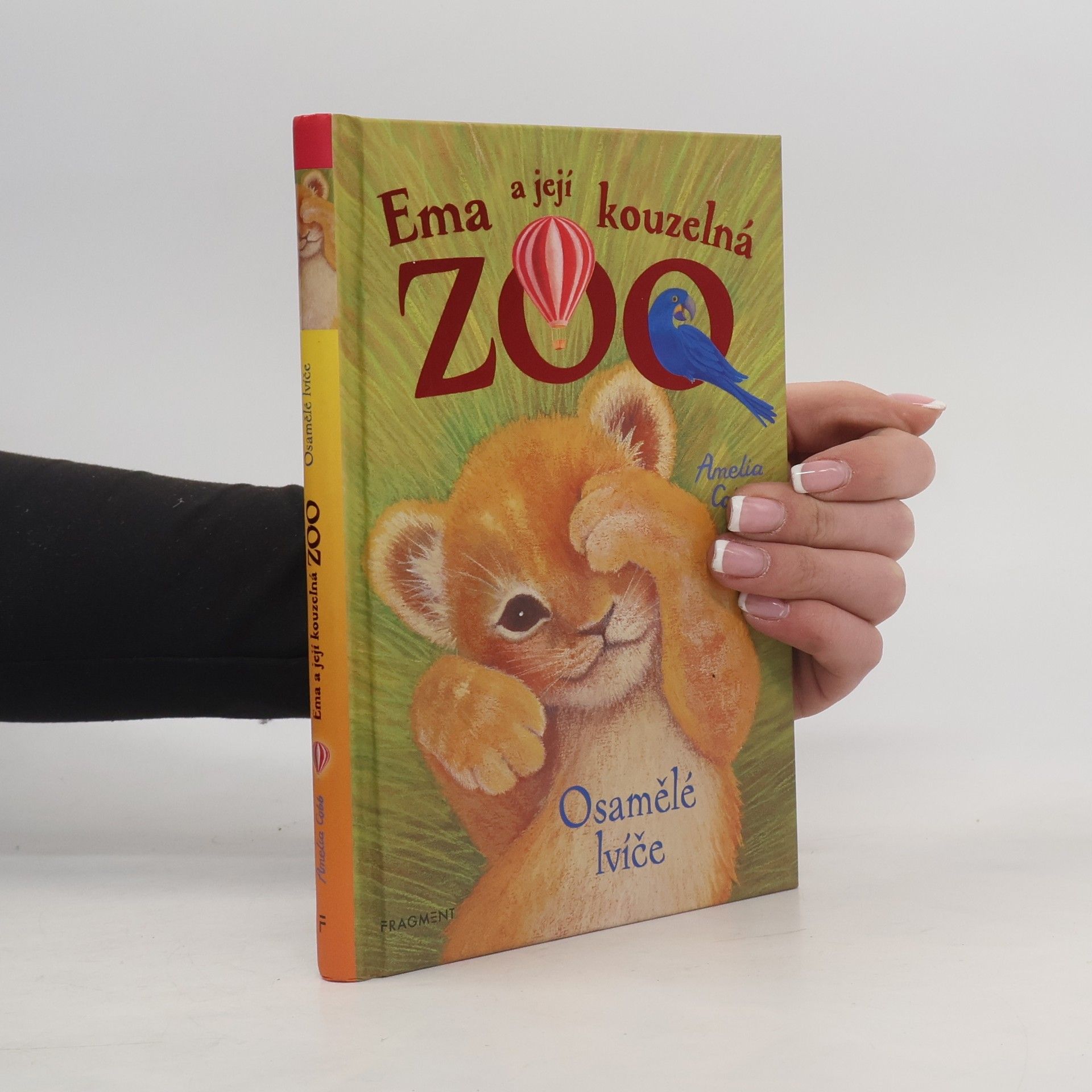 Amelia Cobb Ema a její kouzelná zoo. Osamělé lvíče