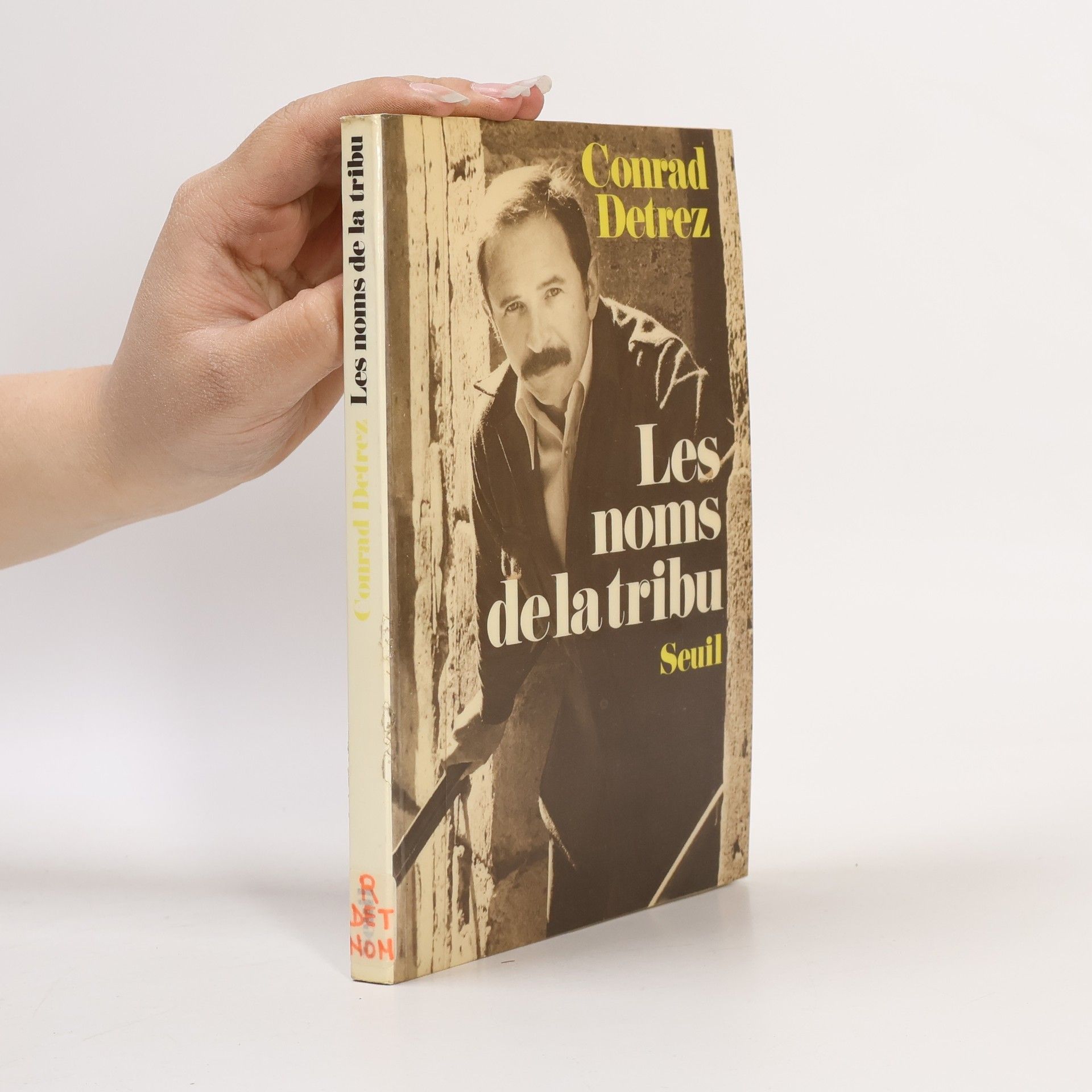 Conrad Detrez Les noms de la tribu