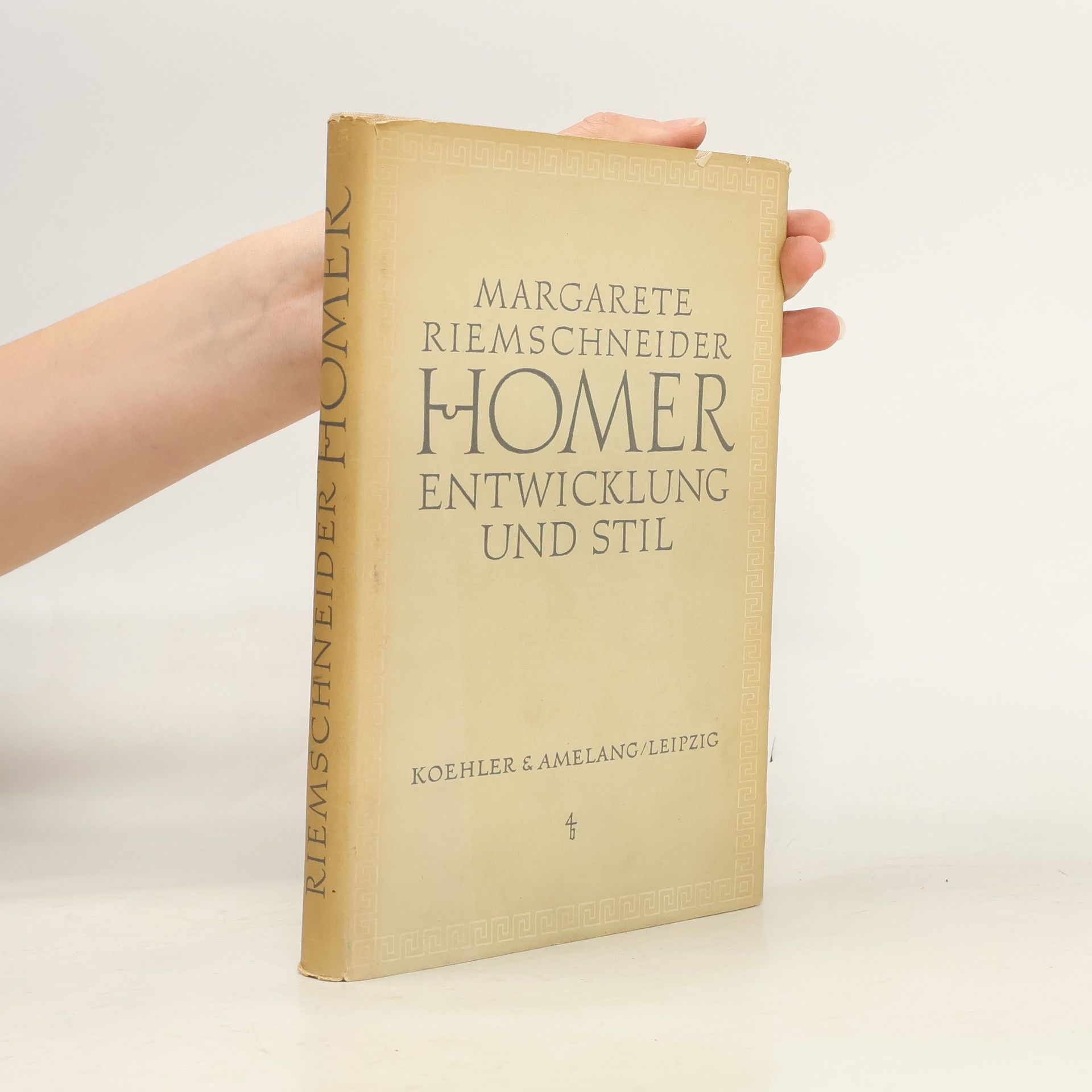 Margarete Riemschneider Homer