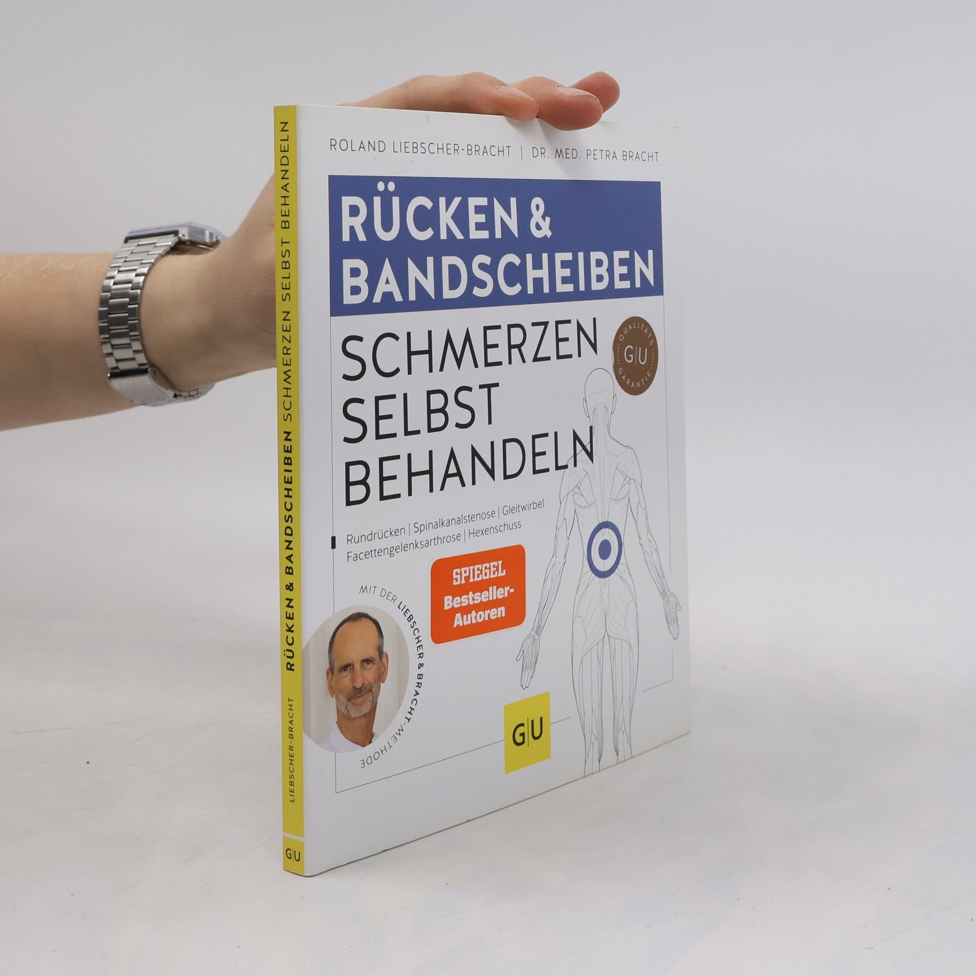 Petra Bracht Rücken & Bandscheiben Schmerzen selbst behandeln