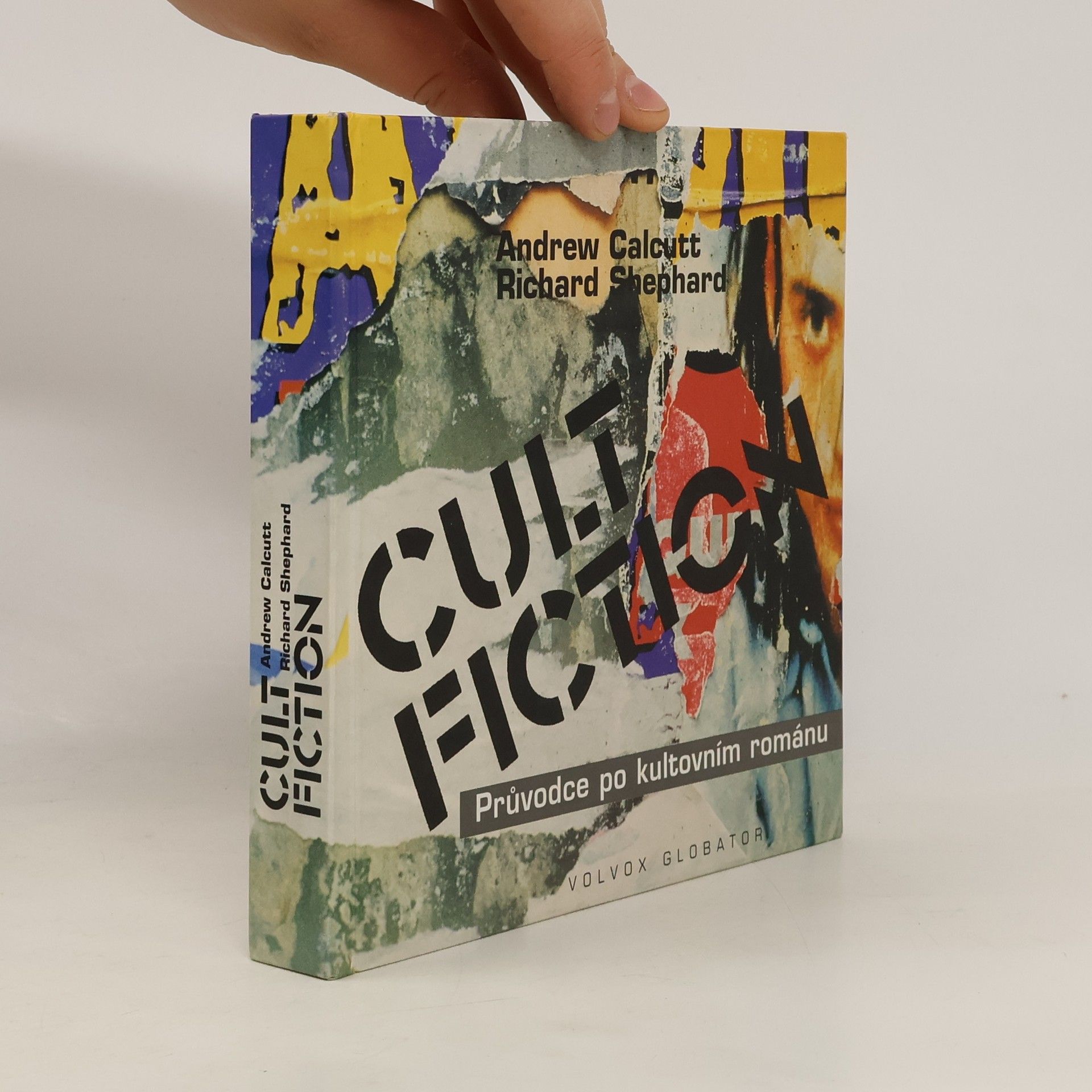 Andrew Calcutt Cult fiction : průvodce po kultovním románu