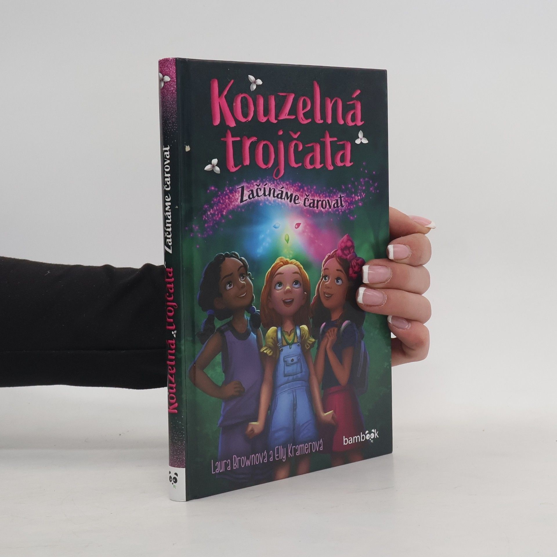 Elly Kramer Kouzelná trojčata. Začínáme čarovat