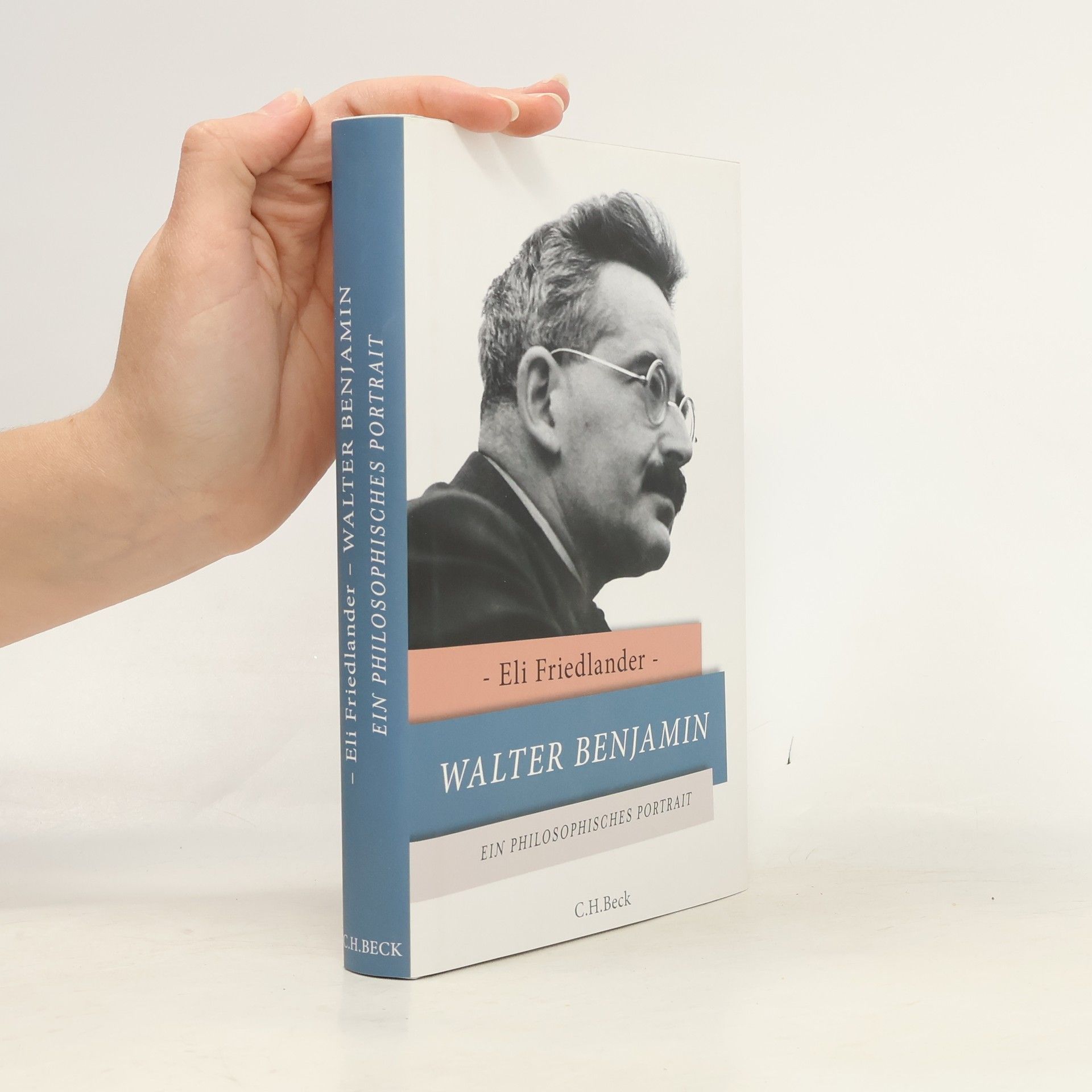 Eli Friedlander Walter Benjamin