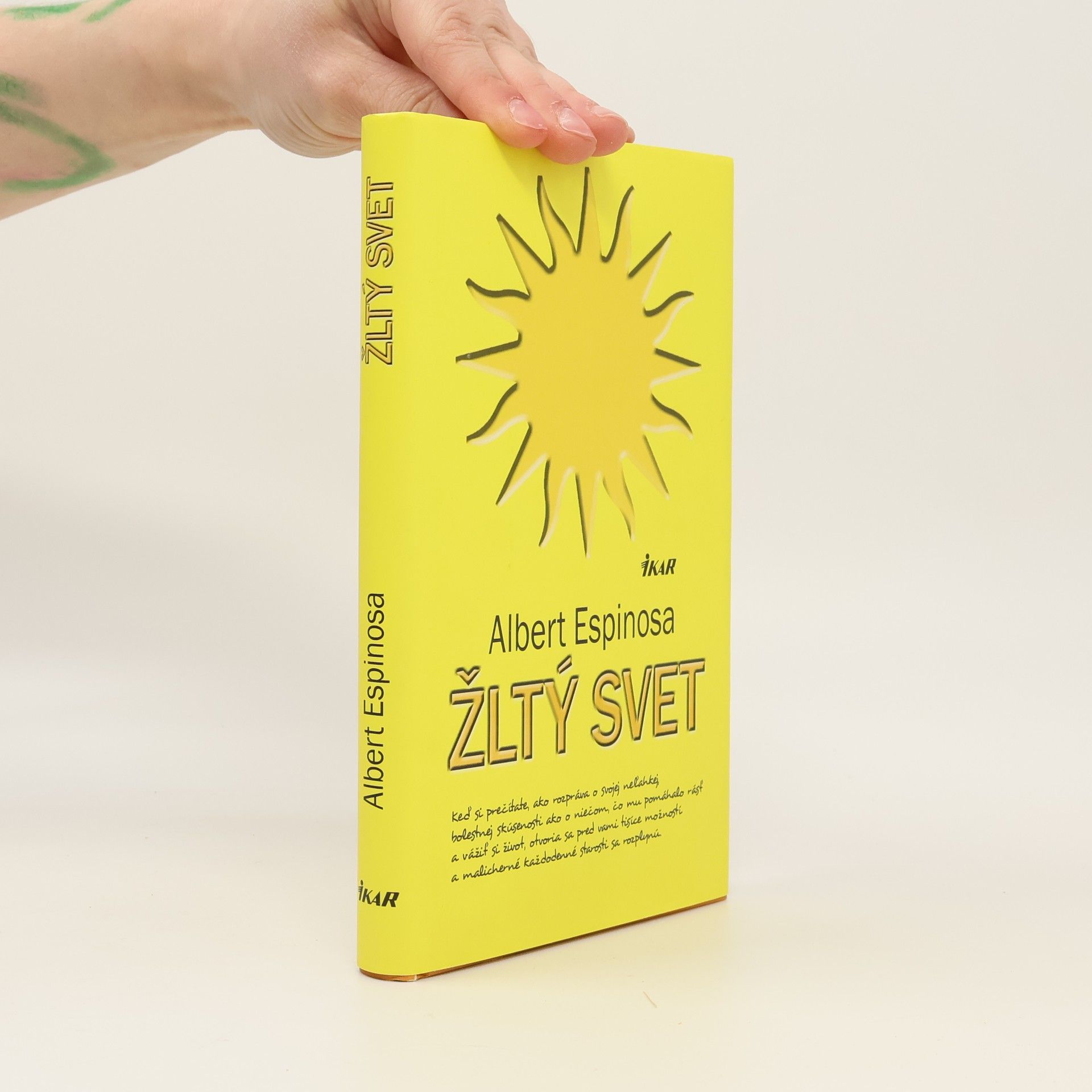 Albert Espinosa Žltý svet