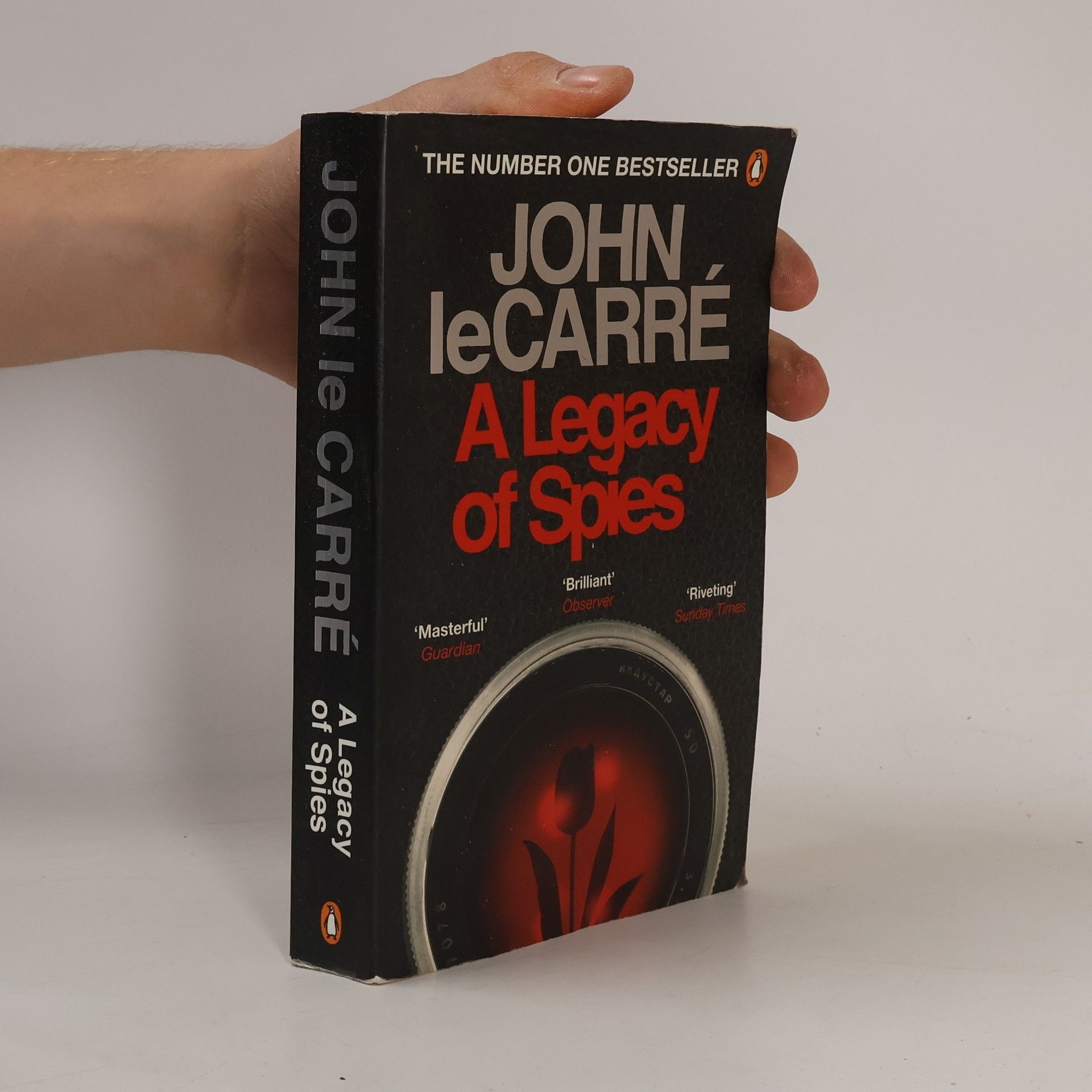 John le Carré A Legacy of Spies