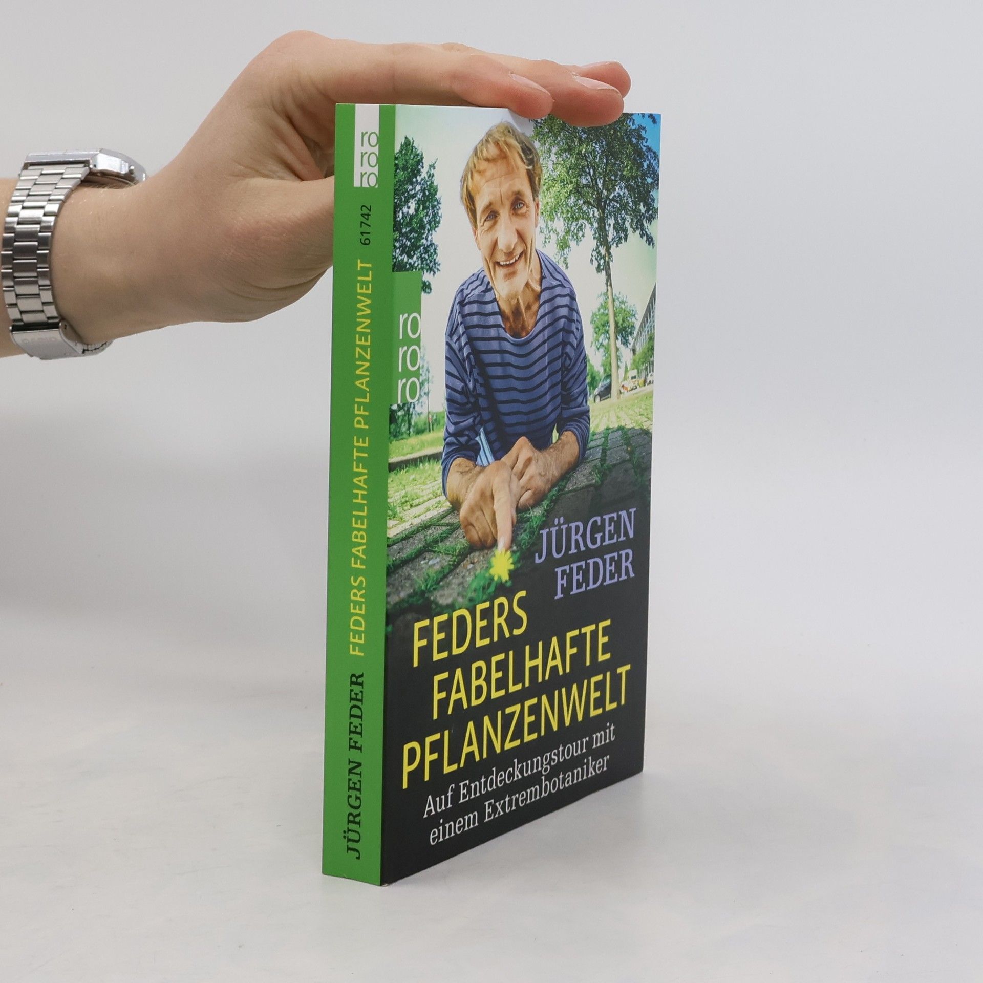 Jürgen Feder Feders fabelhafte Pflanzenwelt