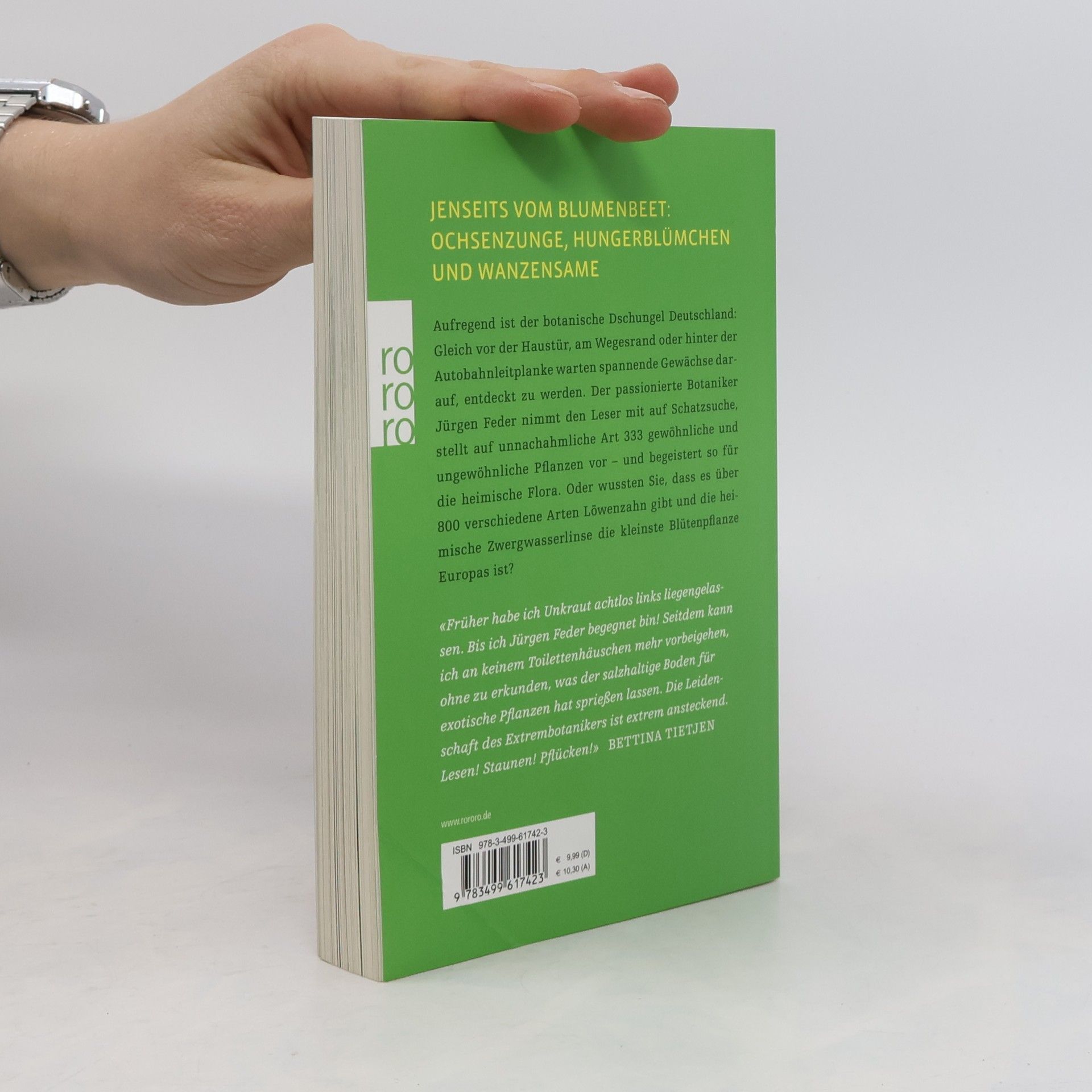 Jürgen Feder Feders fabelhafte Pflanzenwelt