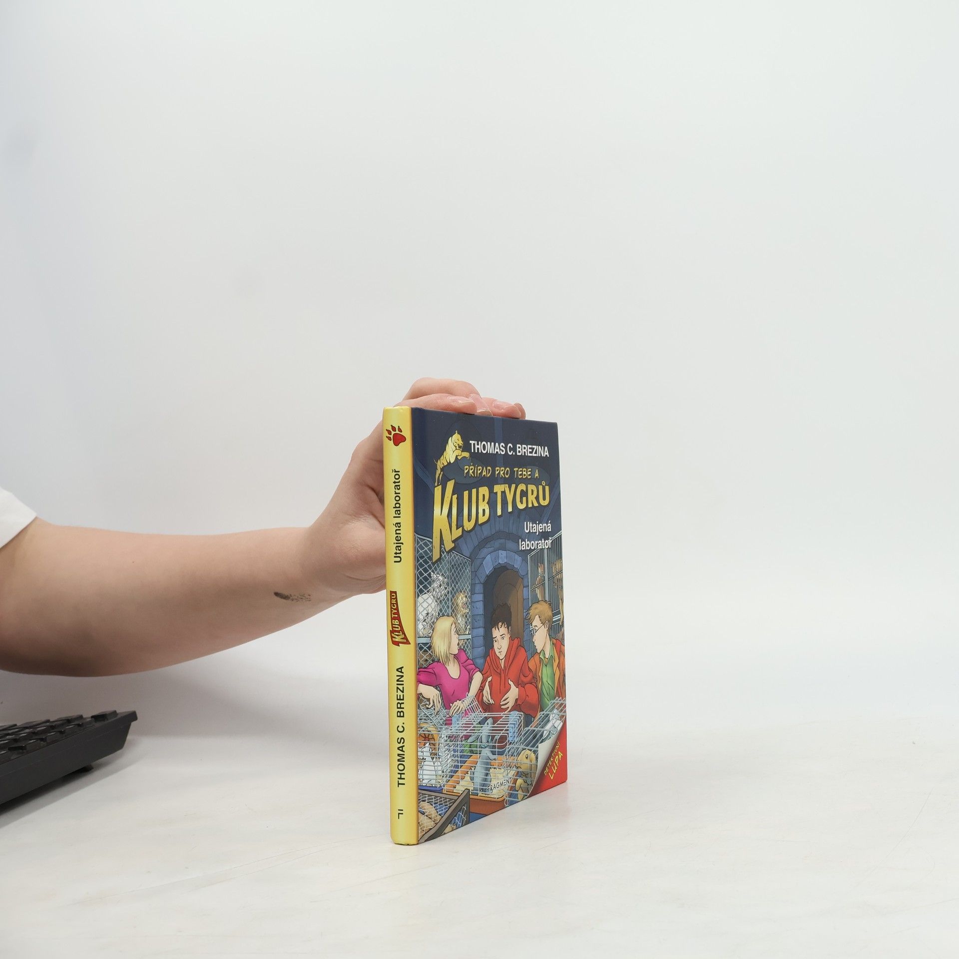 Thomas Brezina Utajená laboratoř