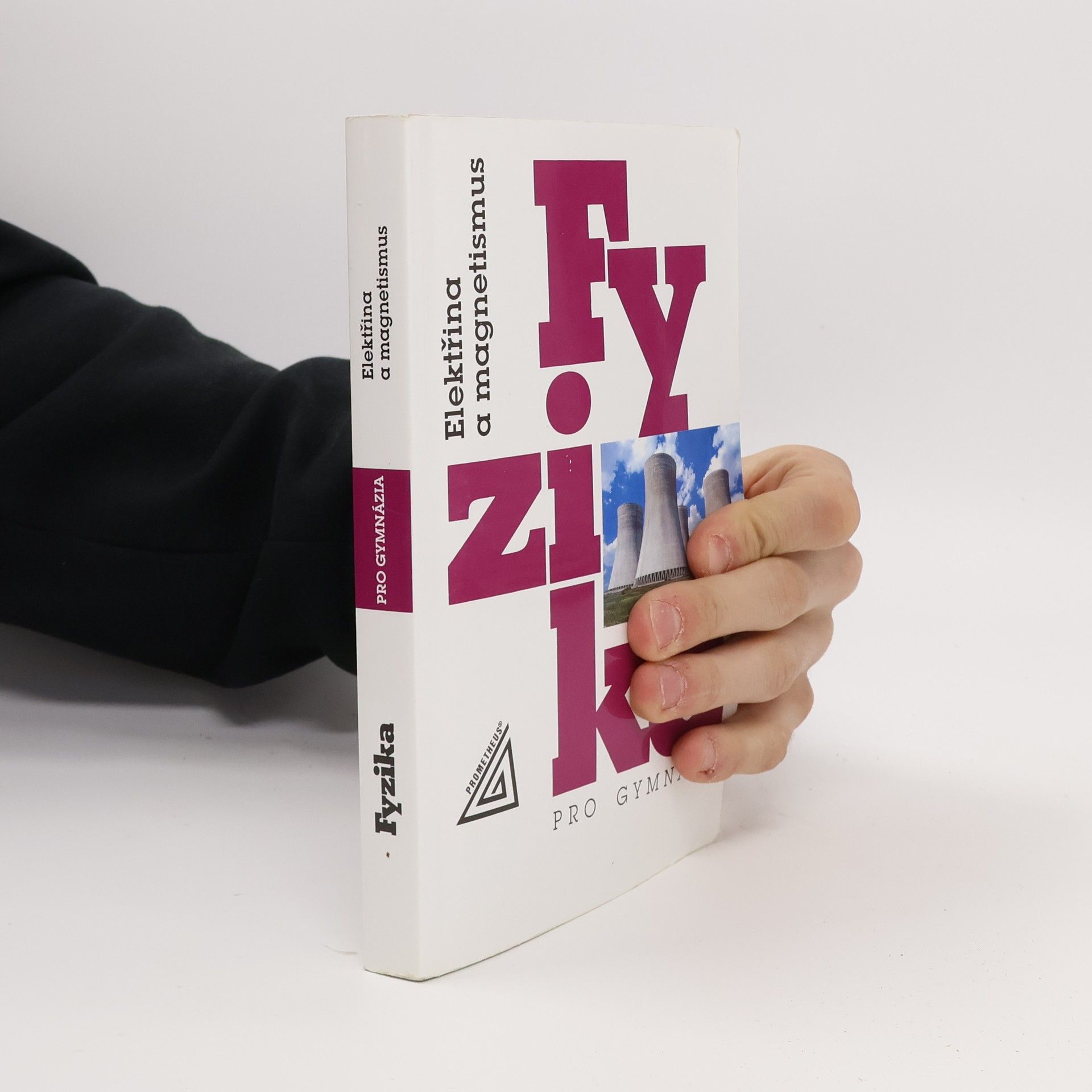 Oldřich Lepil Fyzika pro gymnázia. Elektřina a magnetismus