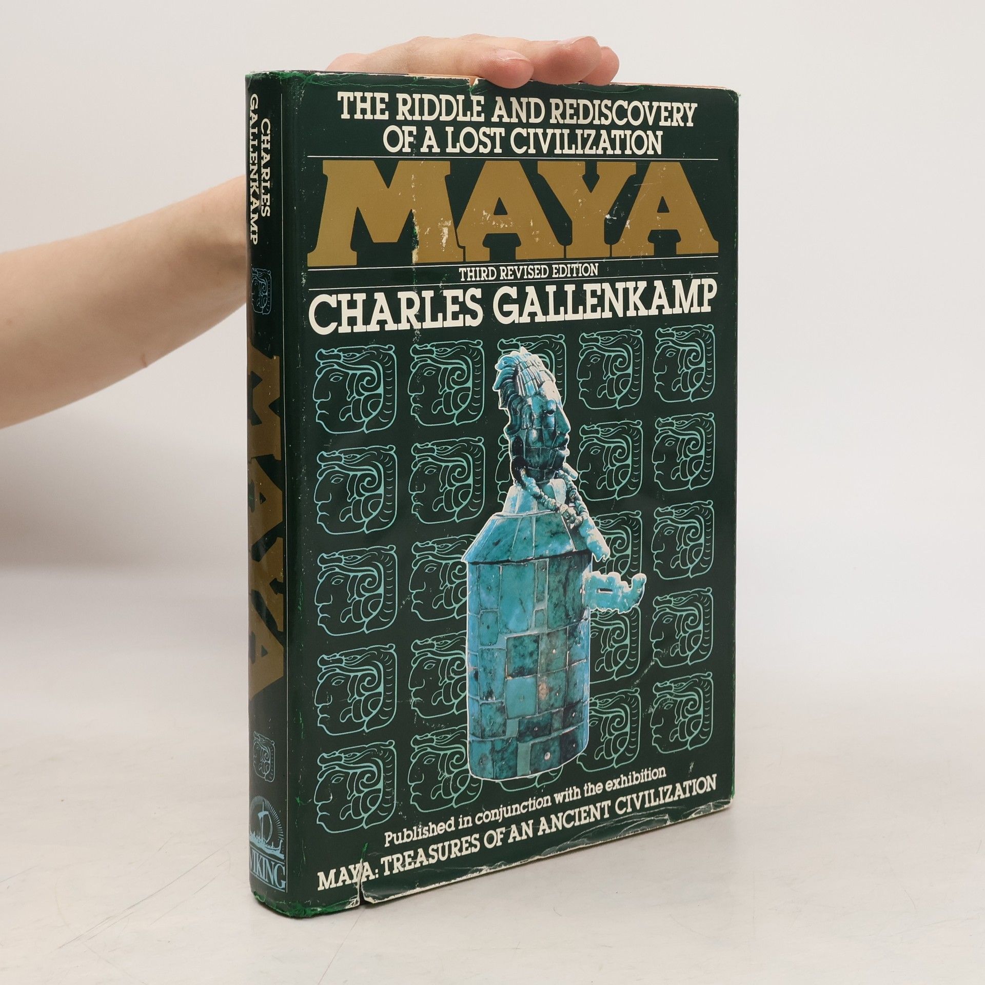 Charles Gallenkamp Maya : The Riddle and Rediscovery of a Lost Civilisation