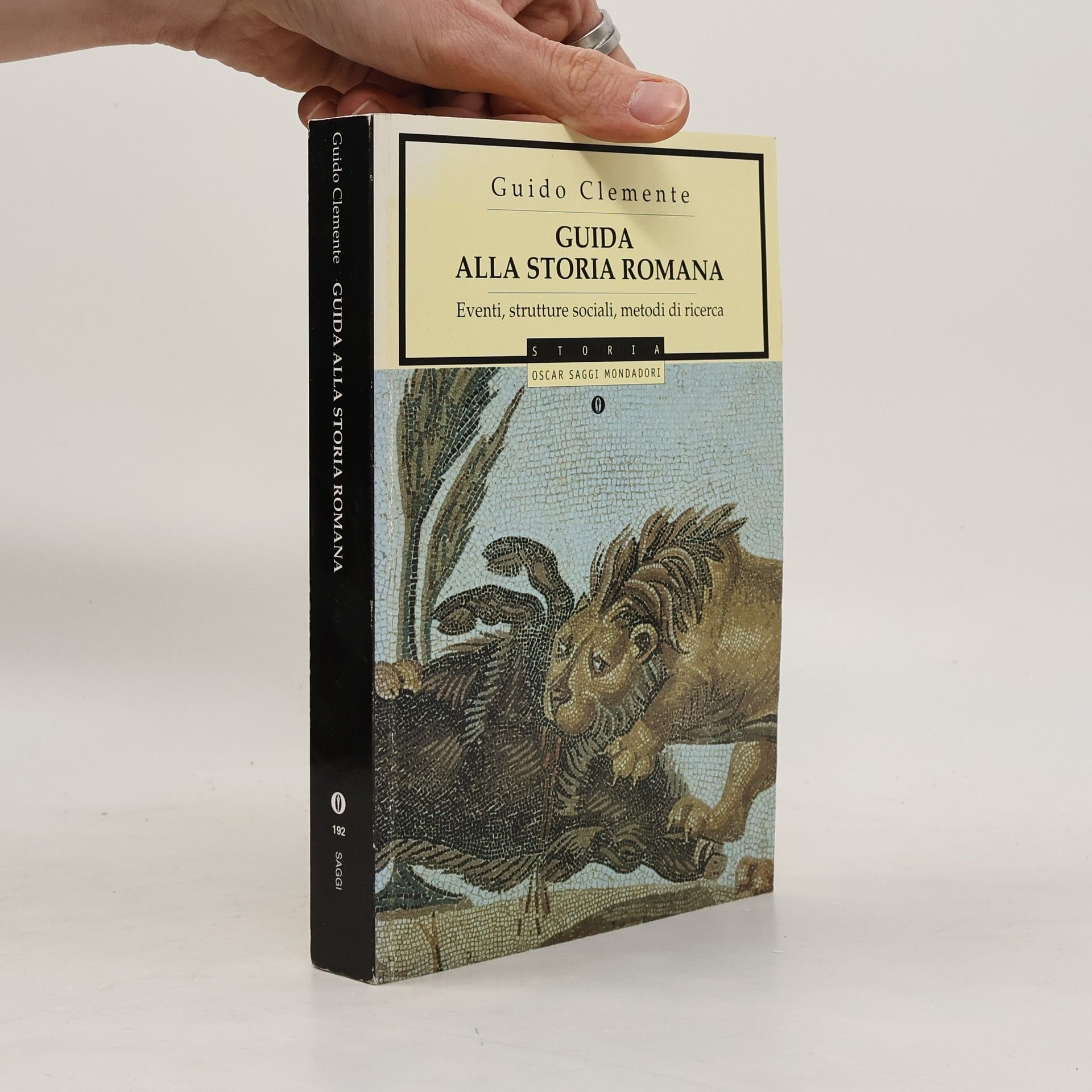 Guido Clemente Guida alla storia romana