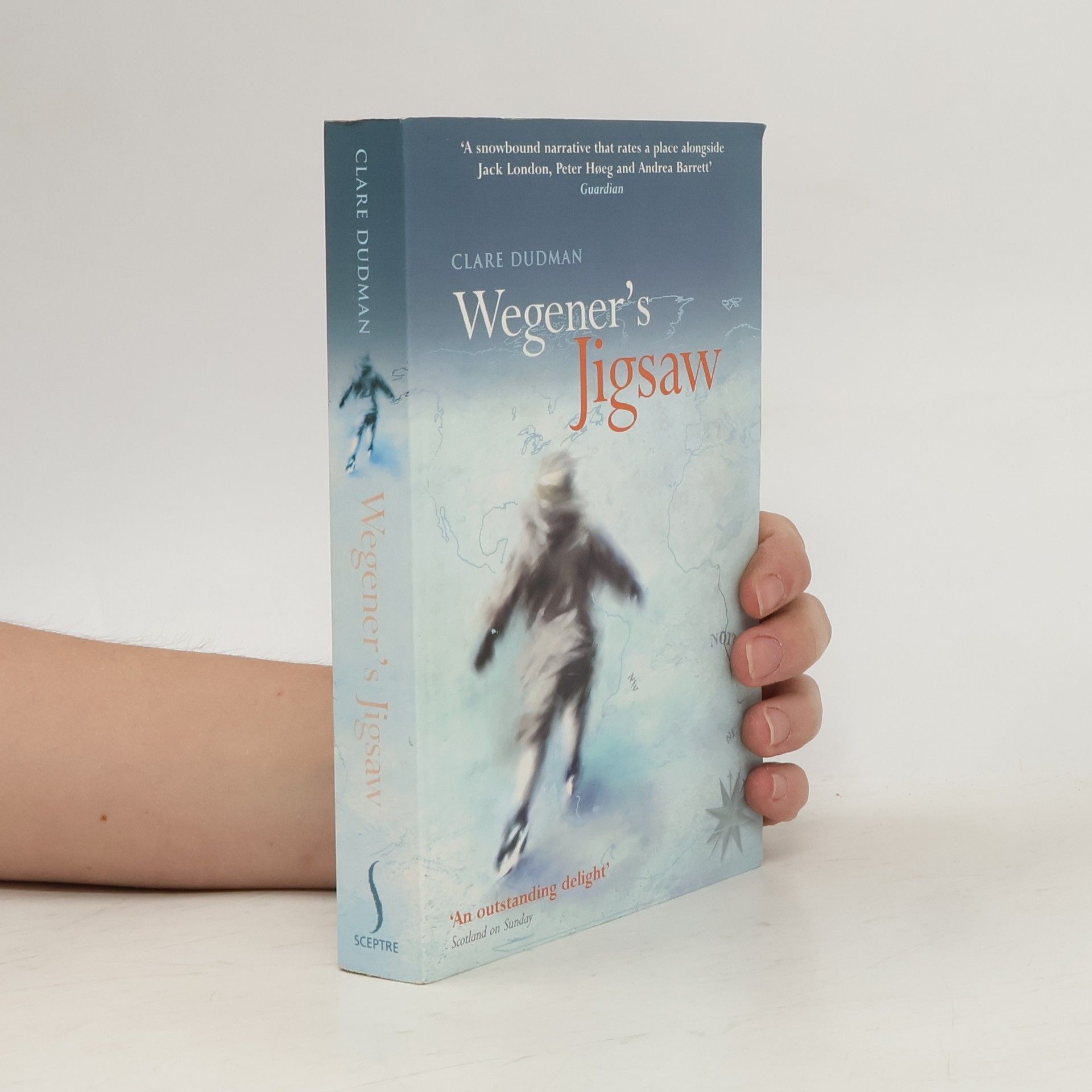 Clare Dudman Wegener's jigsaw