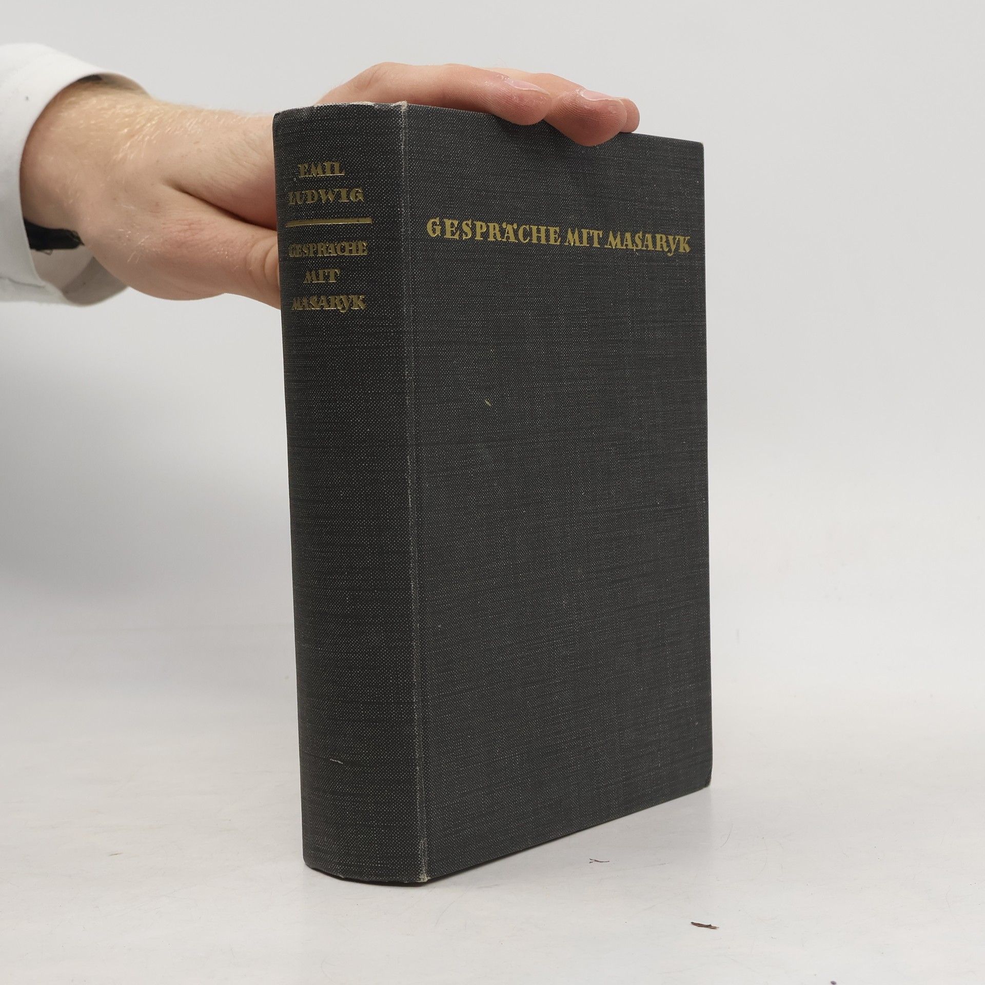 Karel Čapek Gespräche mit T.G. Masaryk